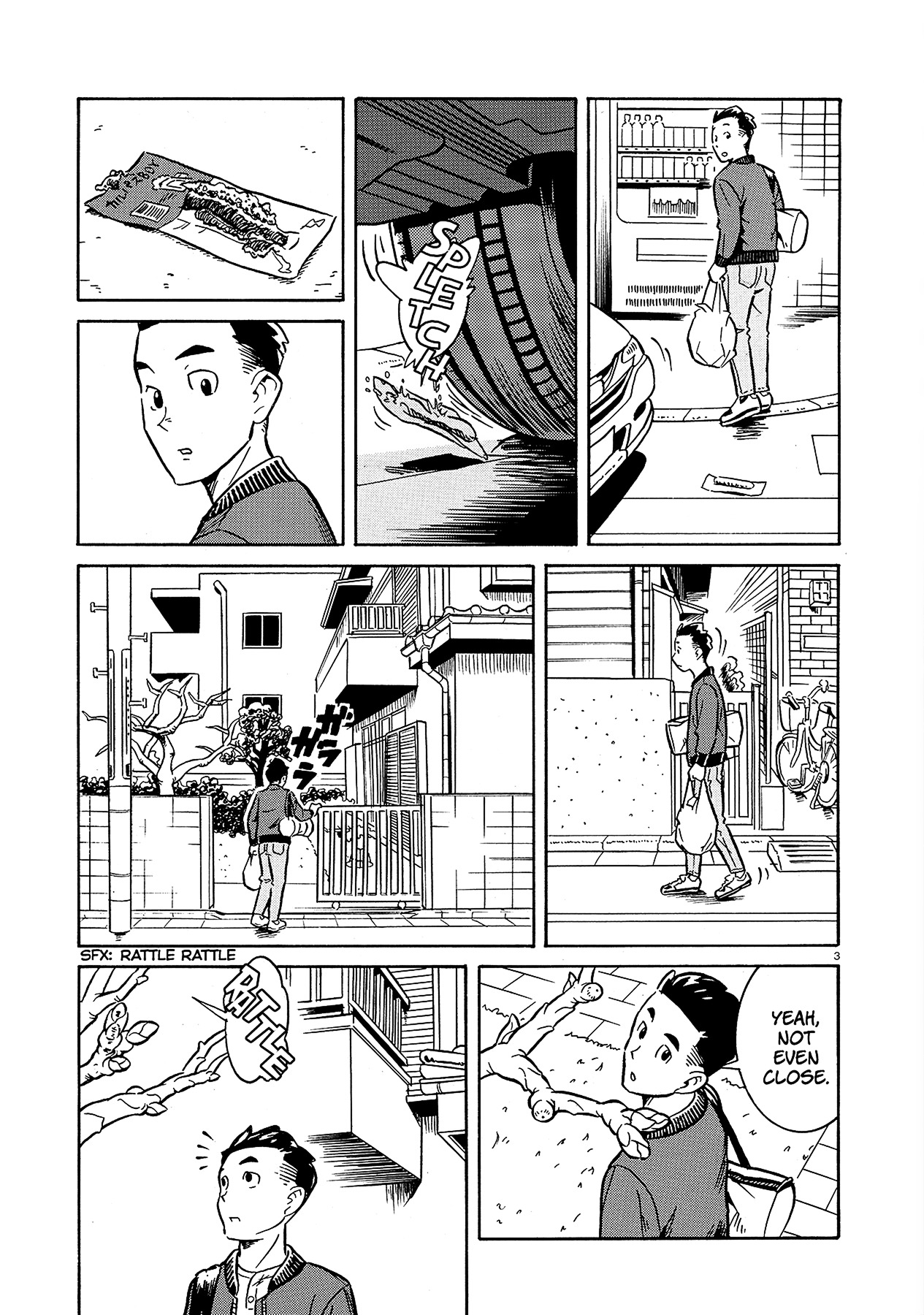 A Meek Little Brother Like Me Chapter 0 page 3 - Chapter 0 : [Oneshot]
