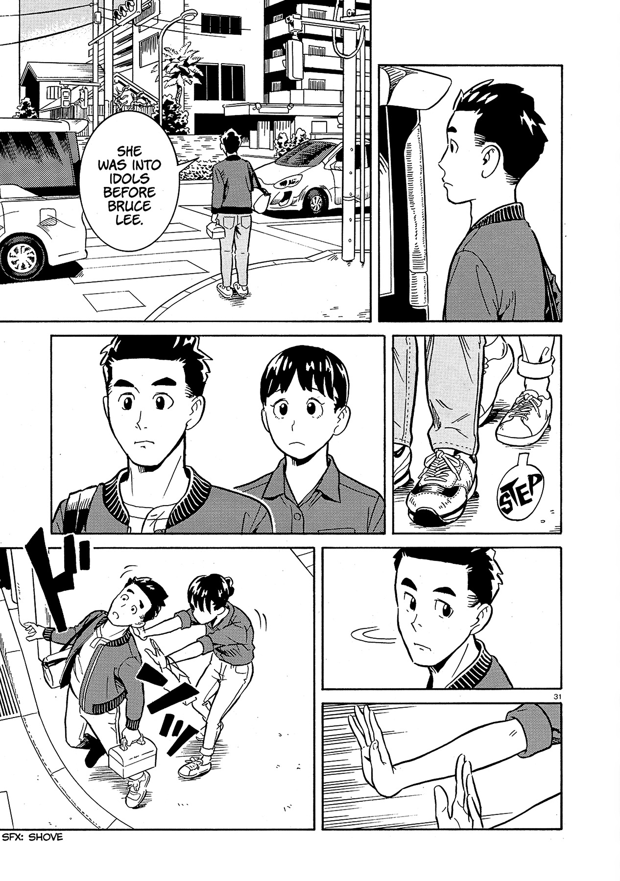 A Meek Little Brother Like Me Chapter 0 page 31 - Chapter 0 : [Oneshot]