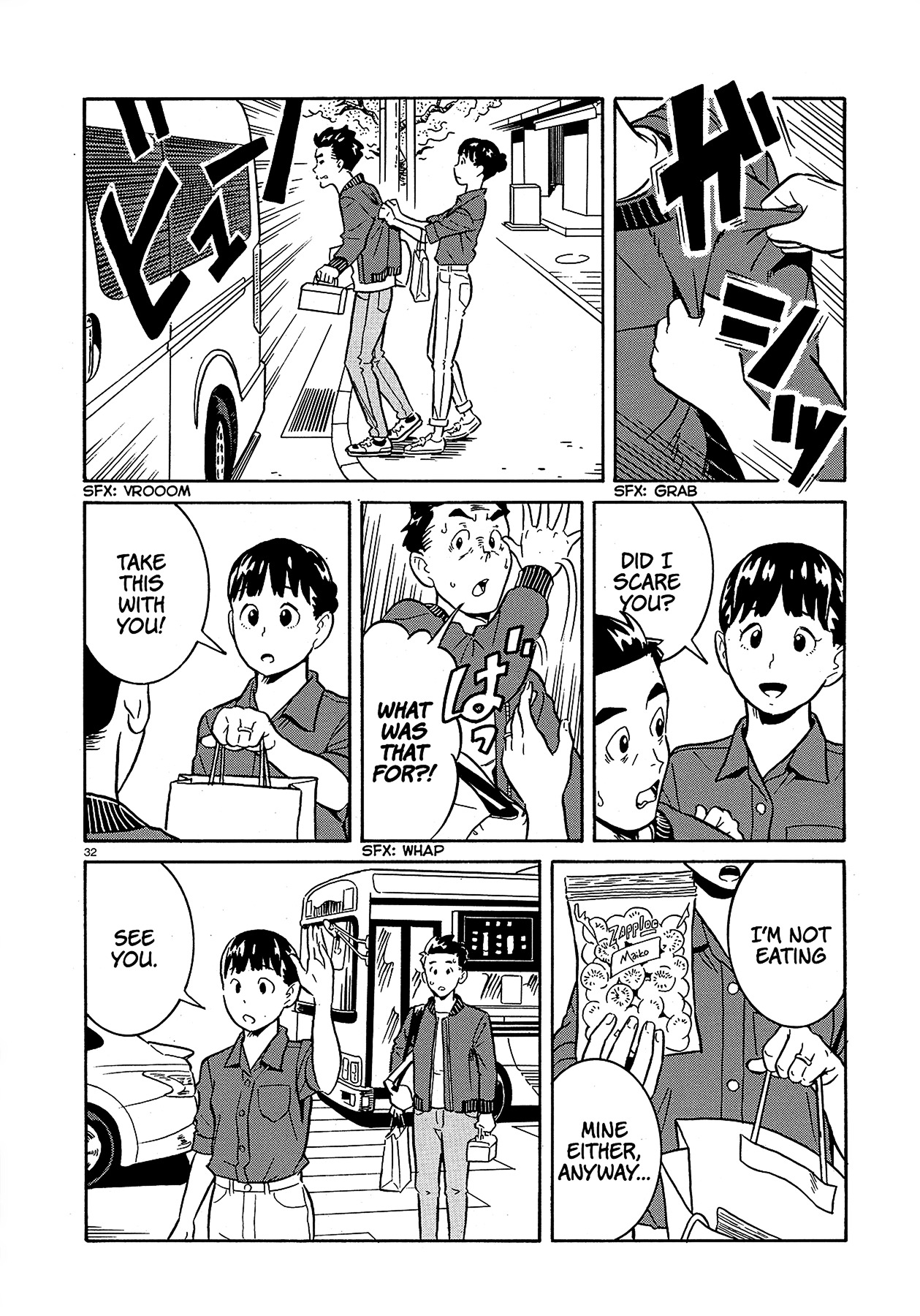 A Meek Little Brother Like Me Chapter 0 page 32 - Chapter 0 : [Oneshot]