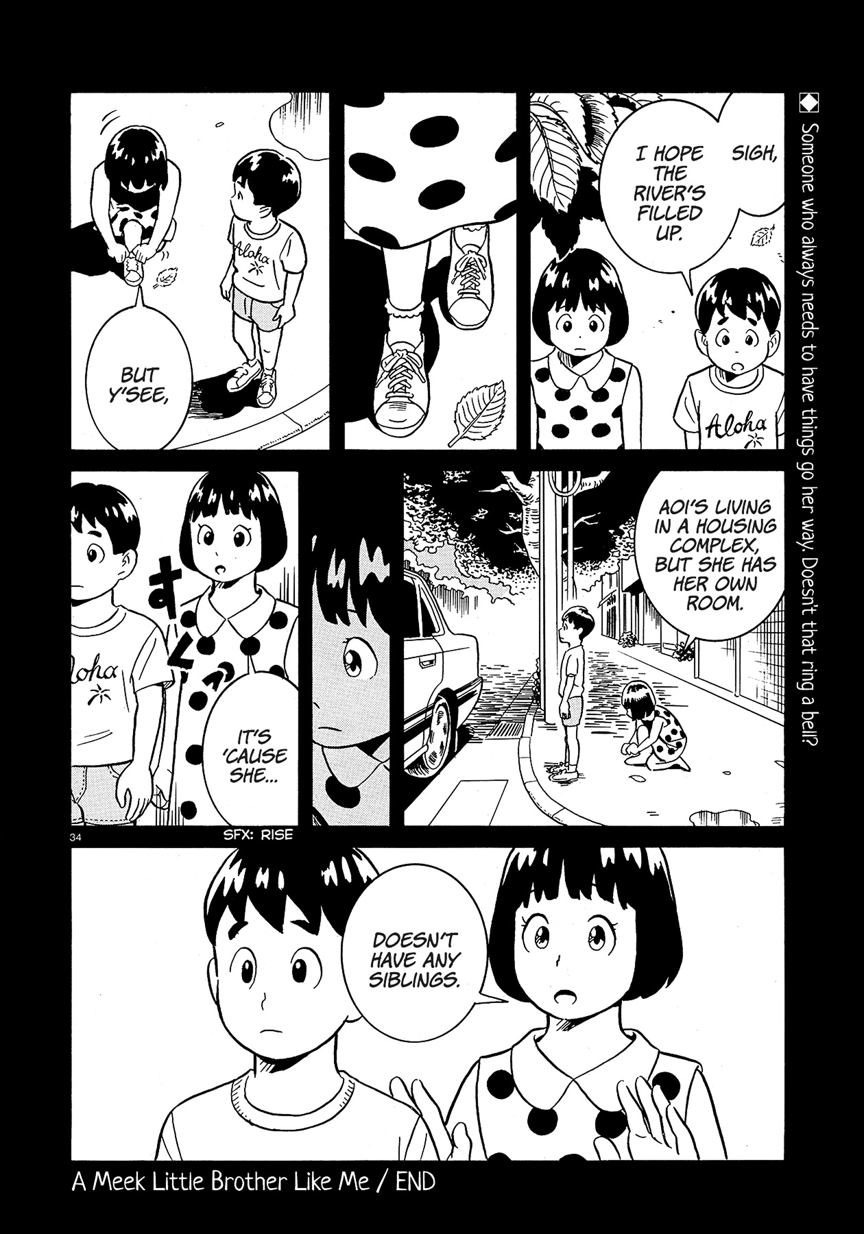 A Meek Little Brother Like Me Chapter 0 page 34 - Chapter 0 : [Oneshot]