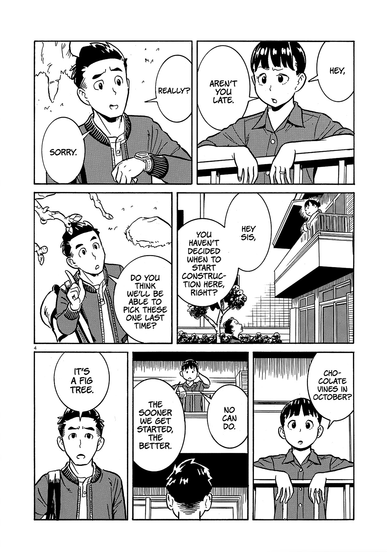 A Meek Little Brother Like Me Chapter 0 page 4 - Chapter 0 : [Oneshot]