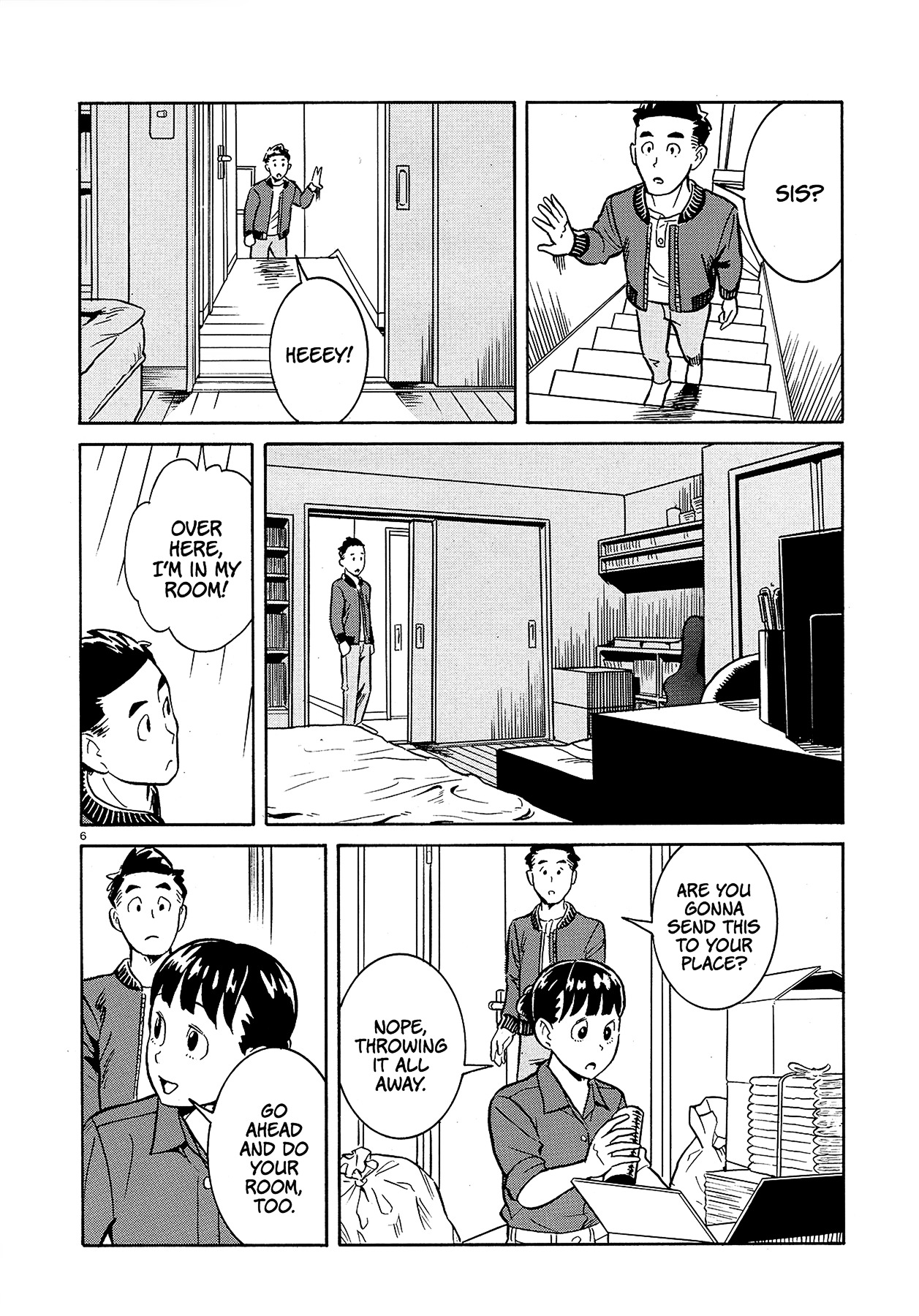 A Meek Little Brother Like Me Chapter 0 page 6 - Chapter 0 : [Oneshot]