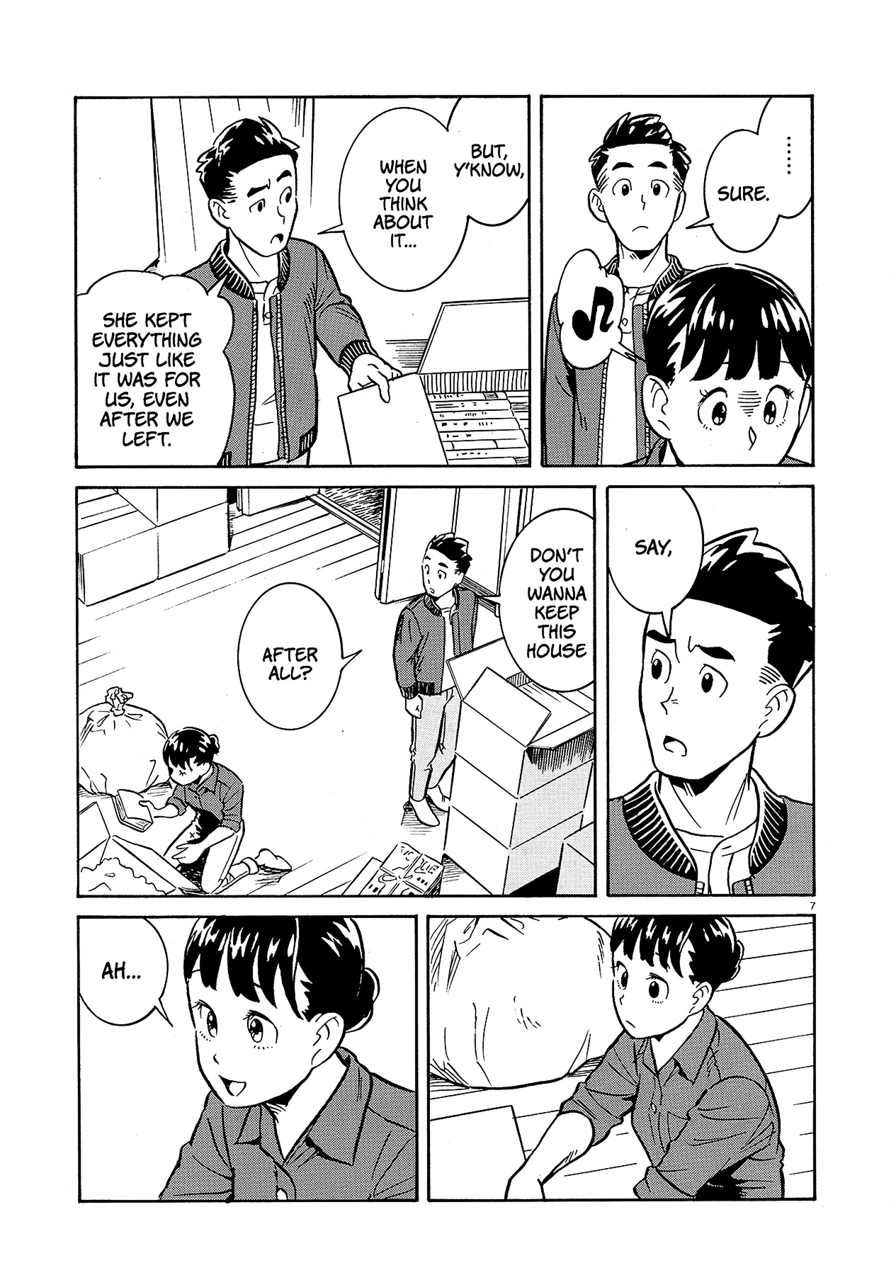 A Meek Little Brother Like Me Chapter 0 page 7 - Chapter 0 : [Oneshot]