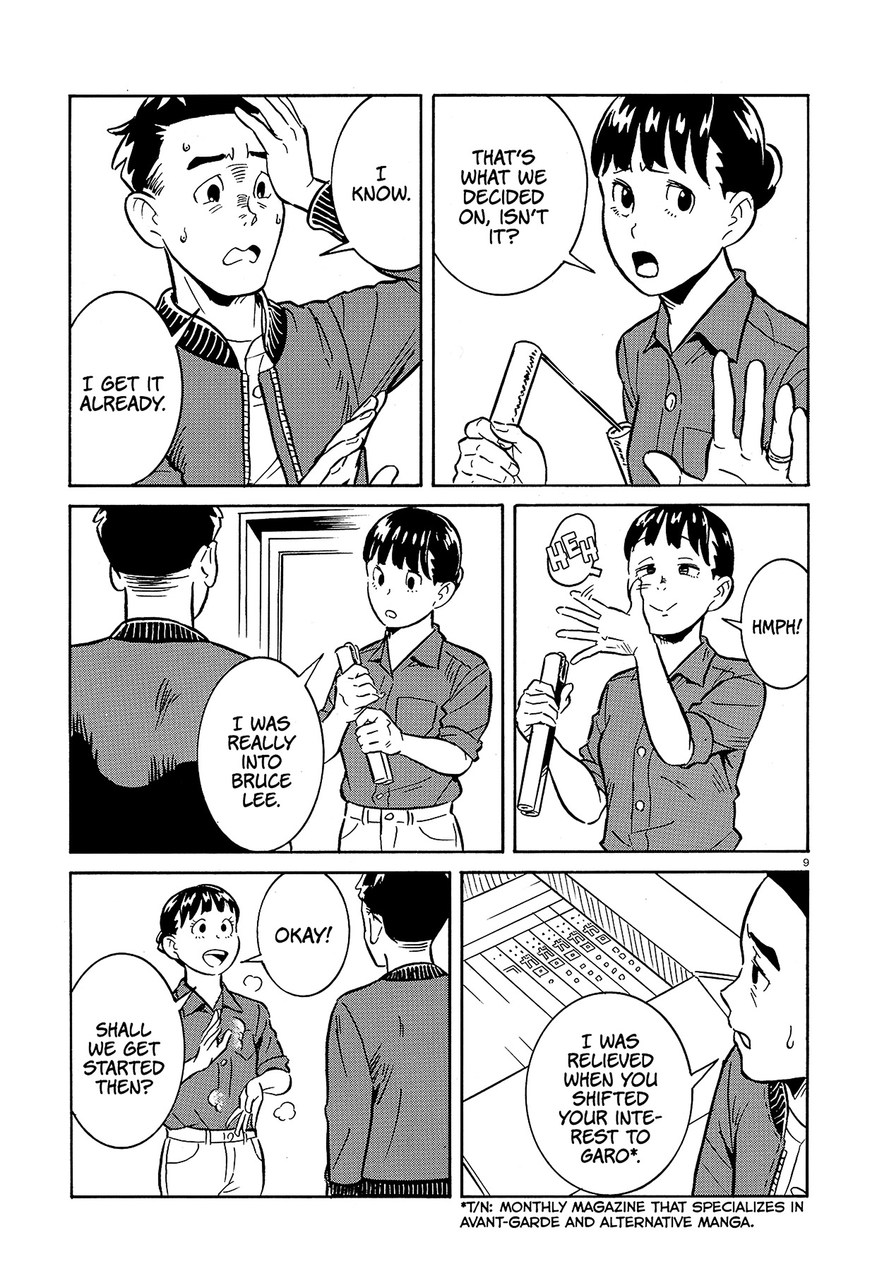 A Meek Little Brother Like Me Chapter 0 page 9 - Chapter 0 : [Oneshot]