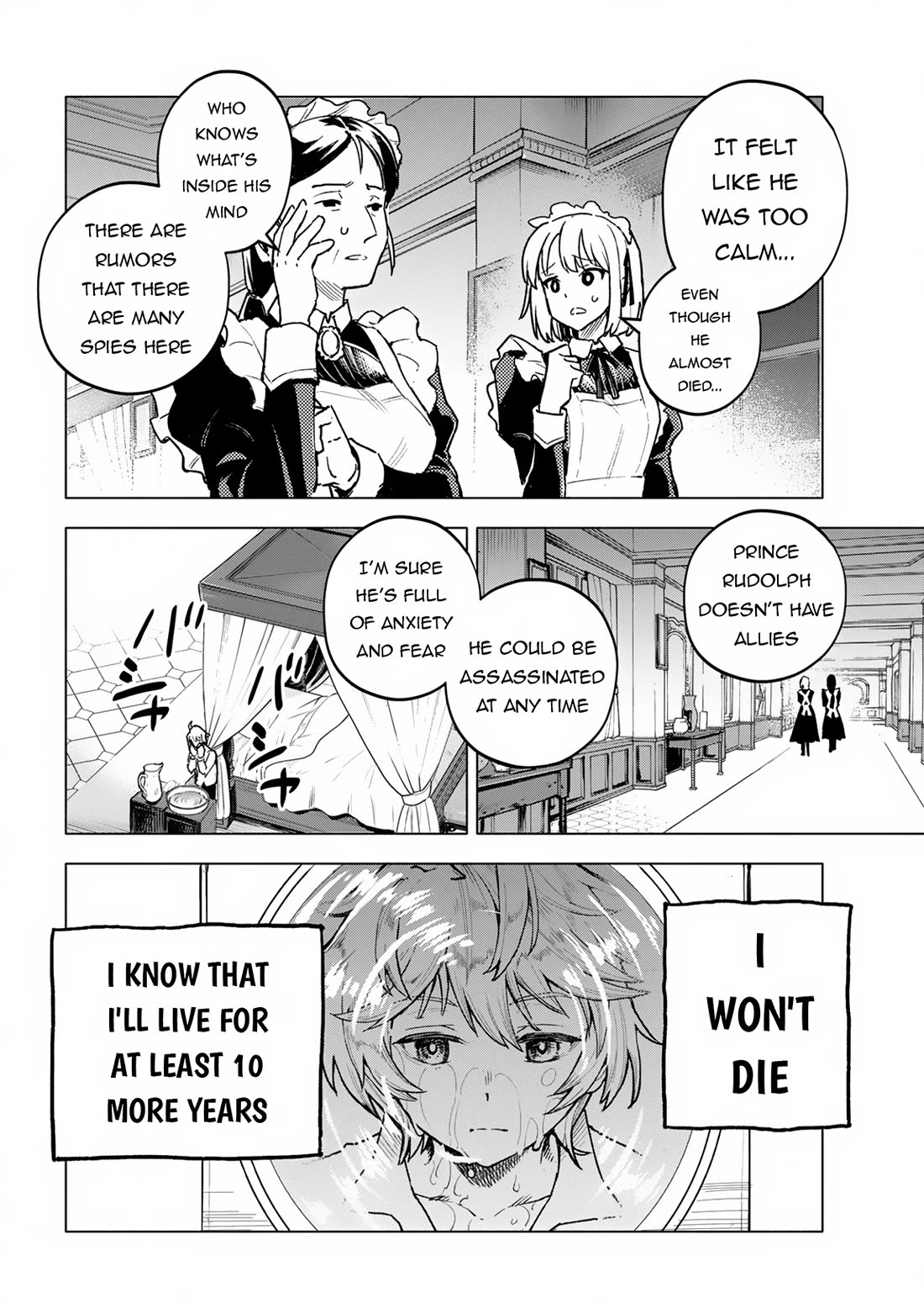 A Mere Villager Was Reincarnated as a Tyrant Prince Three Hundred Years Ago, That Is Me Chapter 1 page 10 - Chapter 1