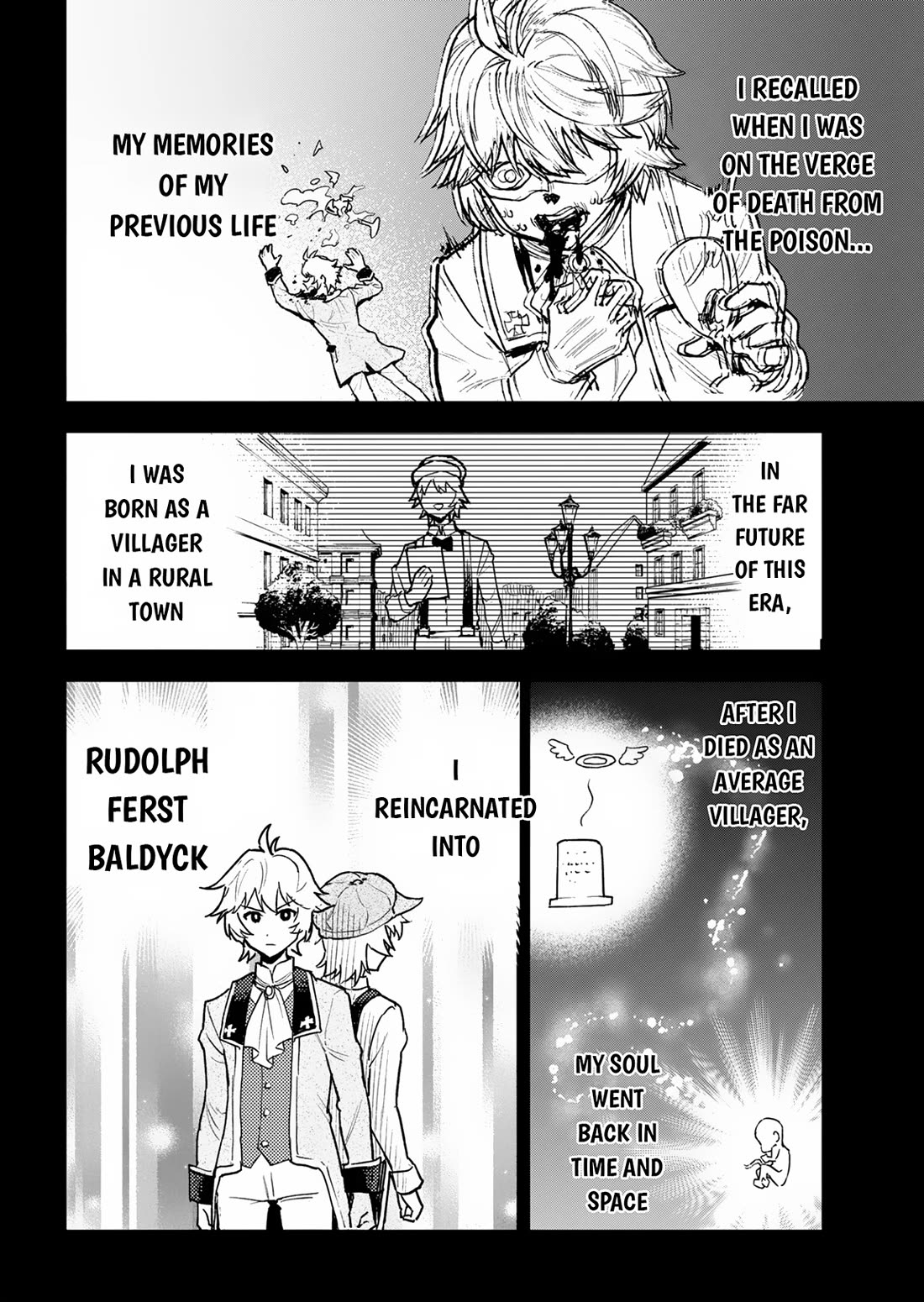 A Mere Villager Was Reincarnated as a Tyrant Prince Three Hundred Years Ago, That Is Me Chapter 1 page 12 - Chapter 1