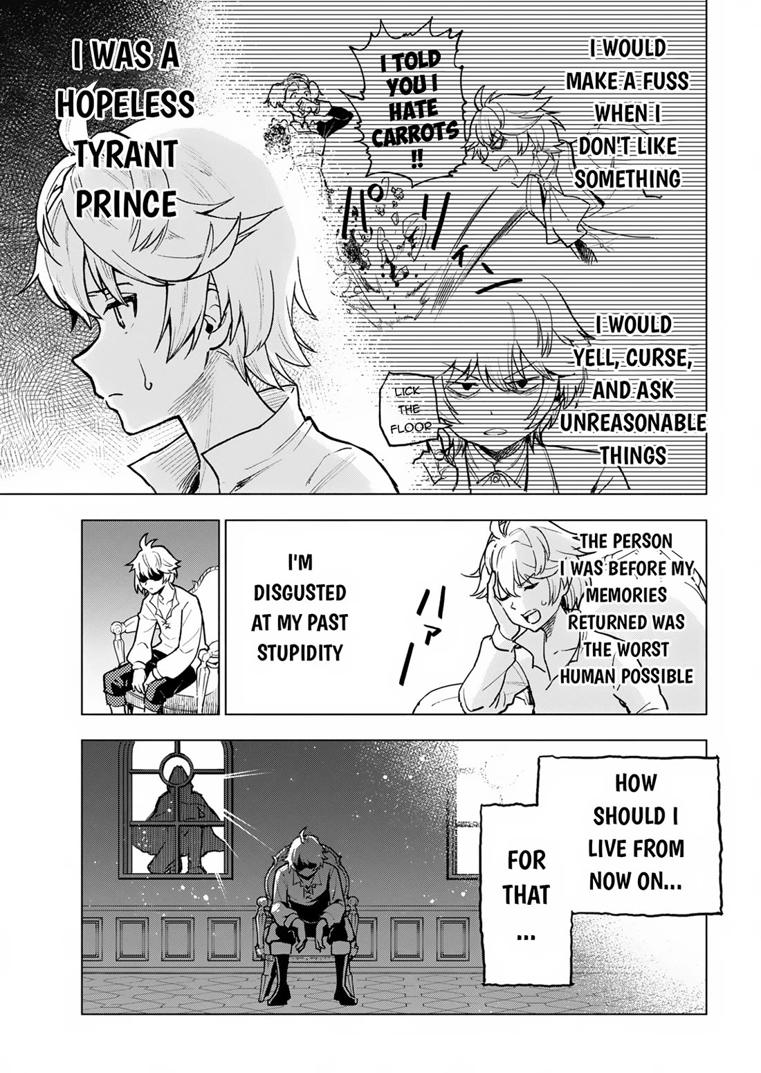 A Mere Villager Was Reincarnated as a Tyrant Prince Three Hundred Years Ago, That Is Me Chapter 1 page 13 - Chapter 1