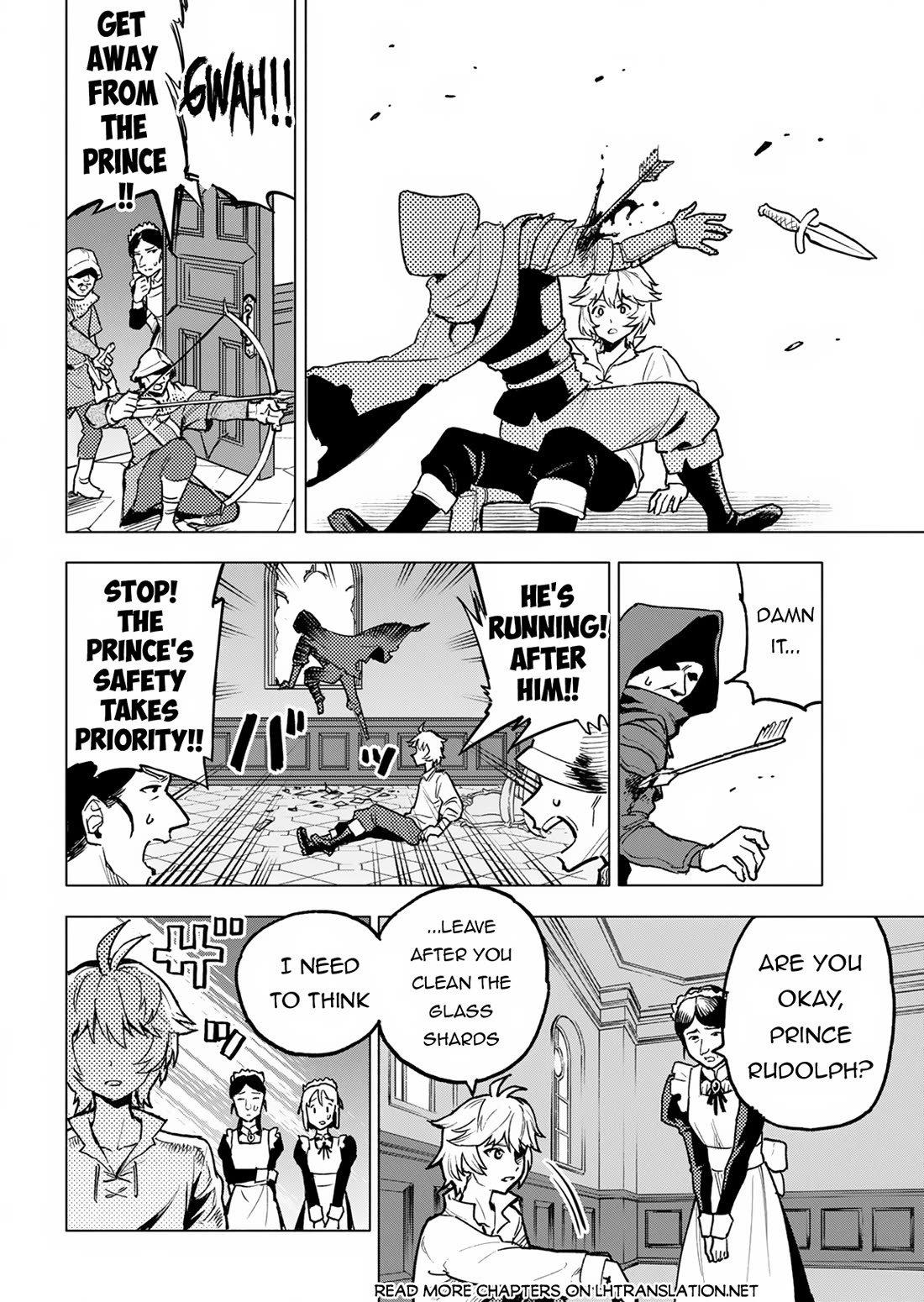 A Mere Villager Was Reincarnated as a Tyrant Prince Three Hundred Years Ago, That Is Me Chapter 1 page 16 - Chapter 1