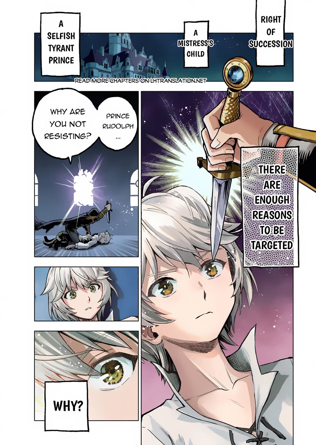 A Mere Villager Was Reincarnated as a Tyrant Prince Three Hundred Years Ago, That Is Me Chapter 1 page 2 - Chapter 1