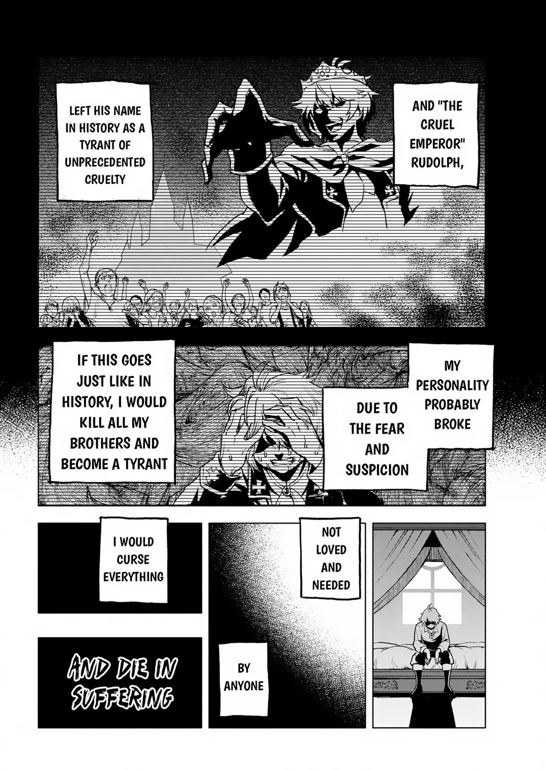 A Mere Villager Was Reincarnated as a Tyrant Prince Three Hundred Years Ago, That Is Me Chapter 1 page 20 - Chapter 1