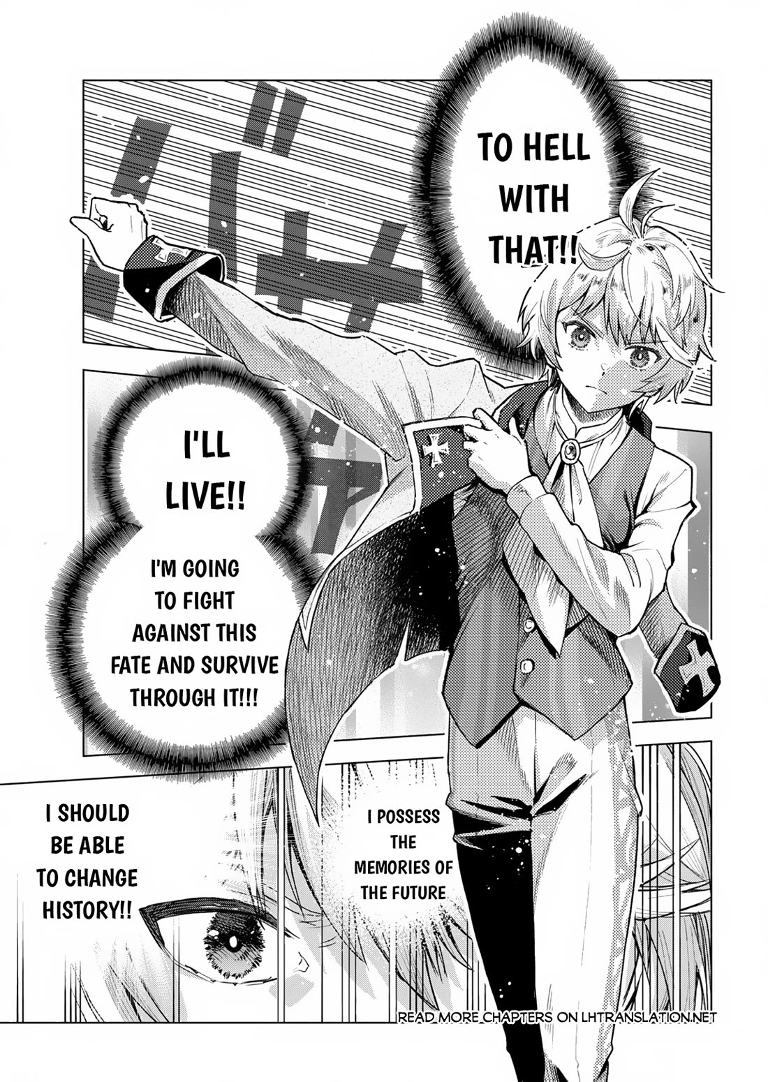 A Mere Villager Was Reincarnated as a Tyrant Prince Three Hundred Years Ago, That Is Me Chapter 1 page 21 - Chapter 1
