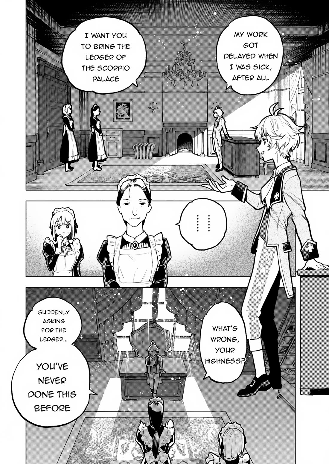 A Mere Villager Was Reincarnated as a Tyrant Prince Three Hundred Years Ago, That Is Me Chapter 1 page 24 - Chapter 1