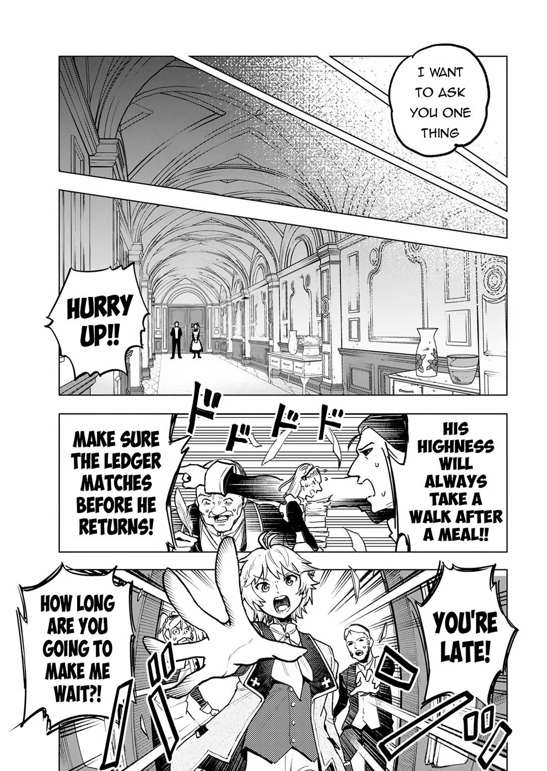 A Mere Villager Was Reincarnated as a Tyrant Prince Three Hundred Years Ago, That Is Me Chapter 1 page 33 - Chapter 1
