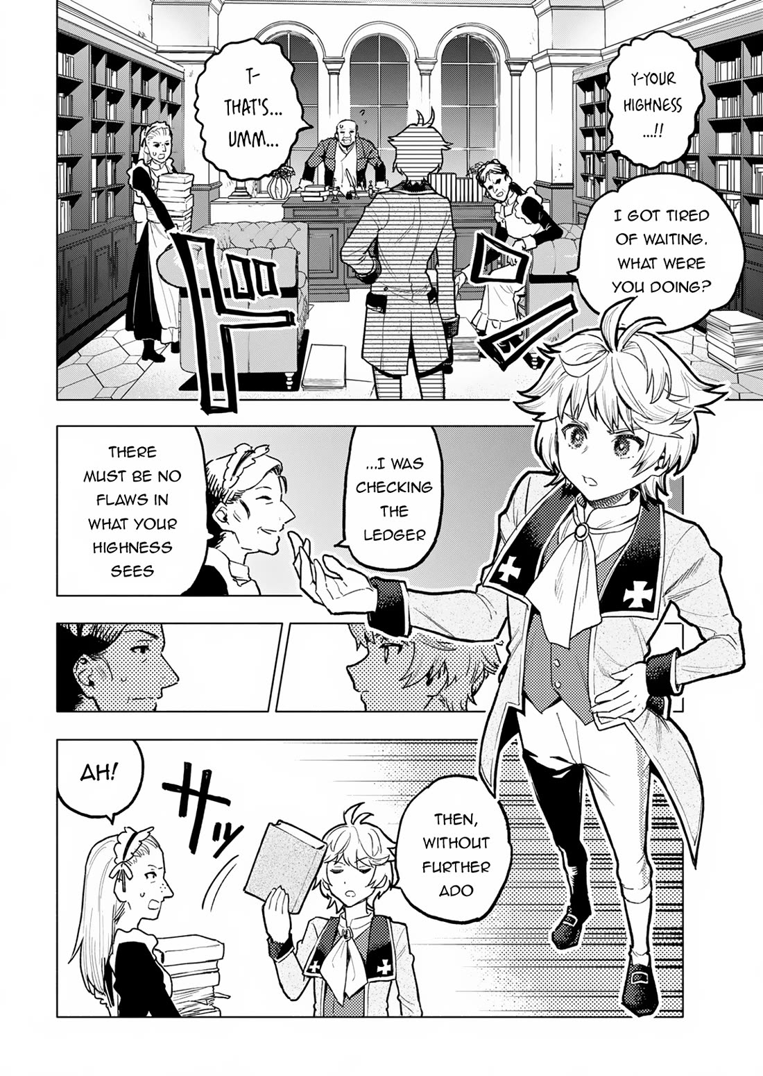 A Mere Villager Was Reincarnated as a Tyrant Prince Three Hundred Years Ago, That Is Me Chapter 1 page 34 - Chapter 1