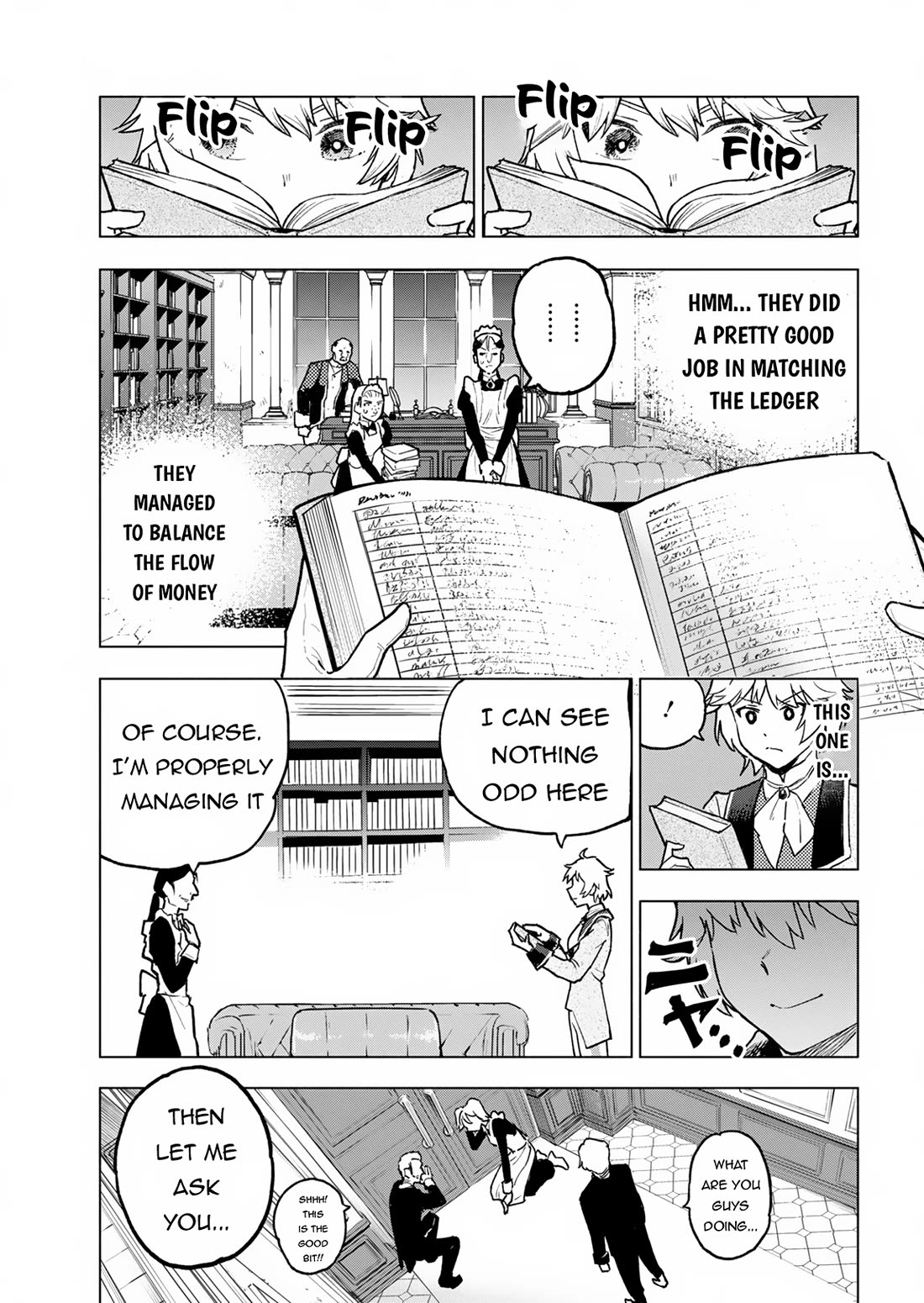 A Mere Villager Was Reincarnated as a Tyrant Prince Three Hundred Years Ago, That Is Me Chapter 1 page 35 - Chapter 1