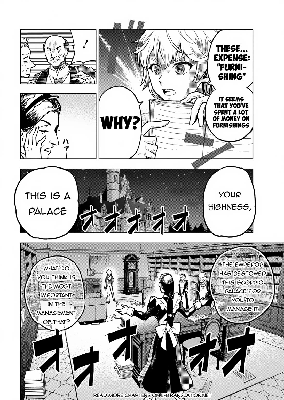 A Mere Villager Was Reincarnated as a Tyrant Prince Three Hundred Years Ago, That Is Me Chapter 1 page 36 - Chapter 1