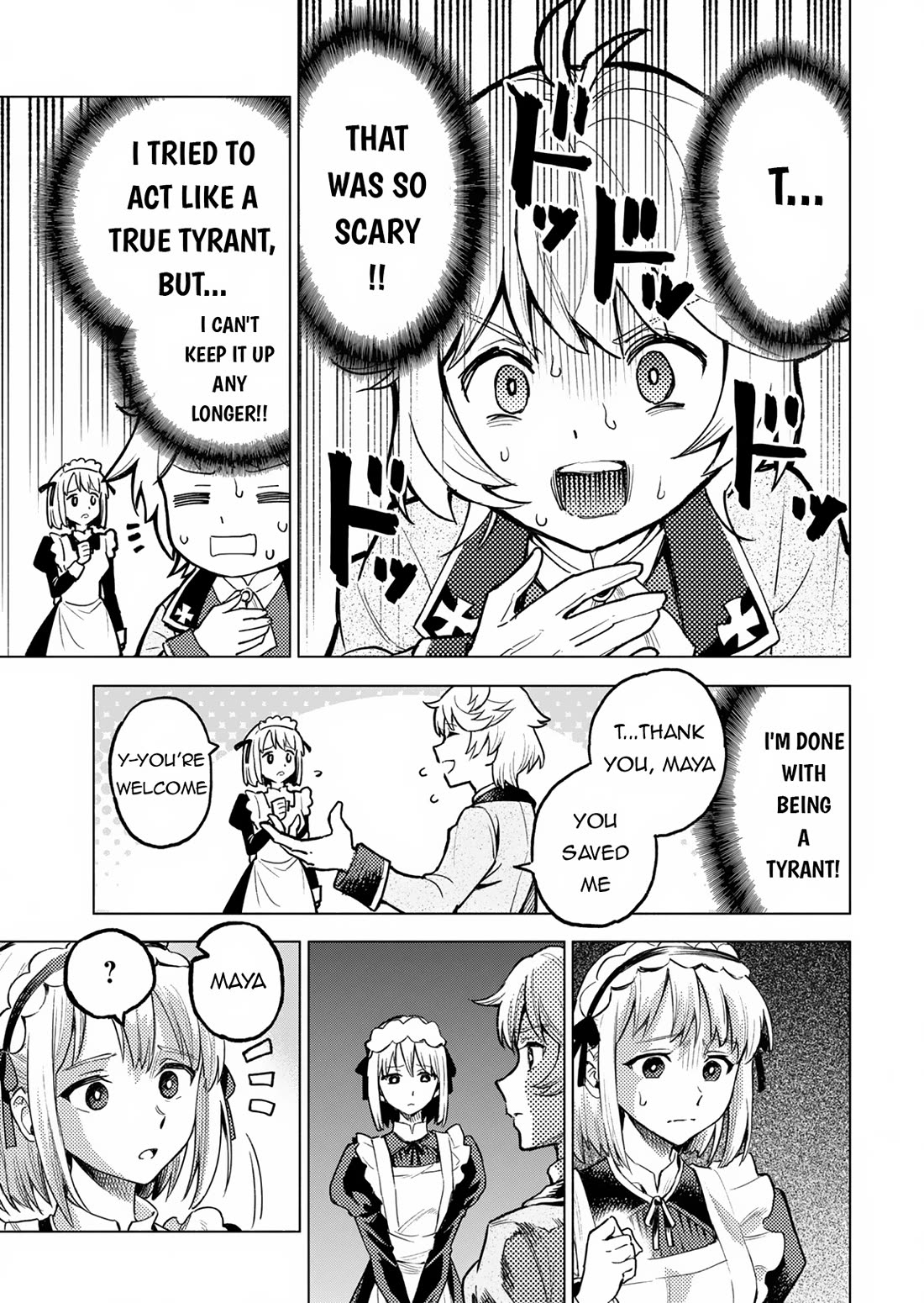 A Mere Villager Was Reincarnated as a Tyrant Prince Three Hundred Years Ago, That Is Me Chapter 1 page 49 - Chapter 1