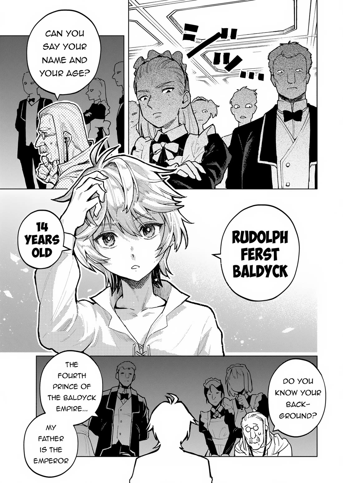 A Mere Villager Was Reincarnated as a Tyrant Prince Three Hundred Years Ago, That Is Me Chapter 1 page 7 - Chapter 1