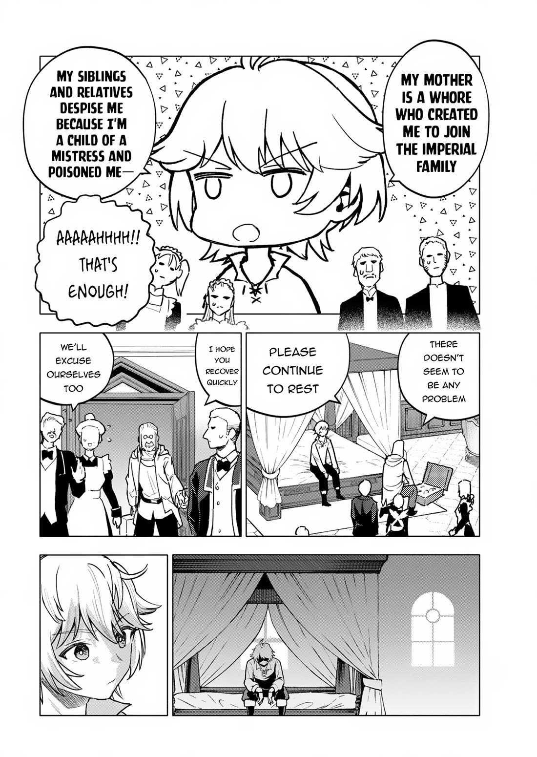 A Mere Villager Was Reincarnated as a Tyrant Prince Three Hundred Years Ago, That Is Me Chapter 1 page 8 - Chapter 1