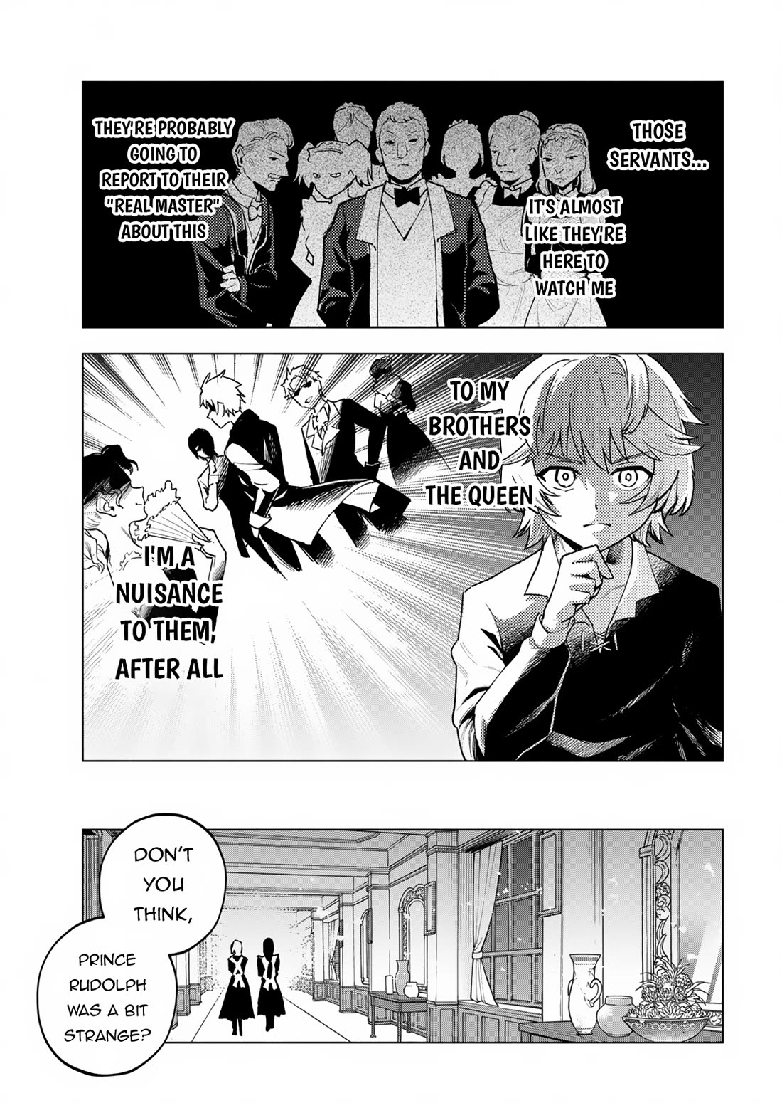 A Mere Villager Was Reincarnated as a Tyrant Prince Three Hundred Years Ago, That Is Me Chapter 1 page 9 - Chapter 1