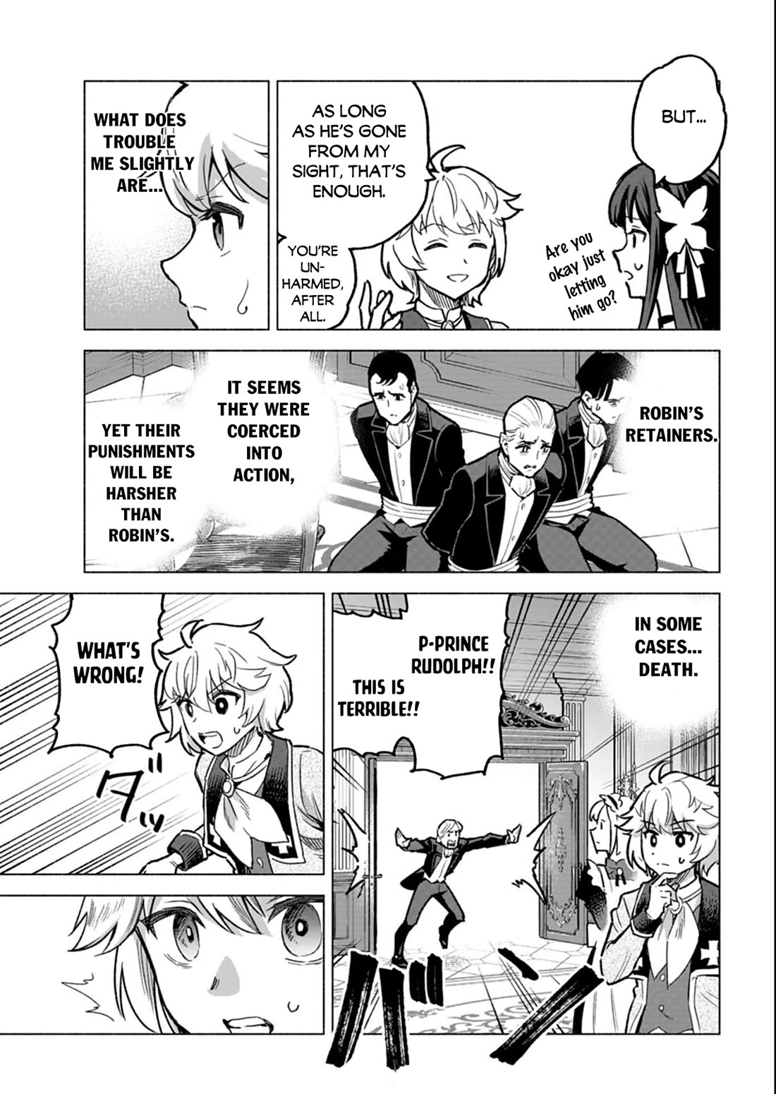 A Mere Villager Was Reincarnated as a Tyrant Prince Three Hundred Years Ago, That Is Me Chapter 10 page 10 - Chapter 10