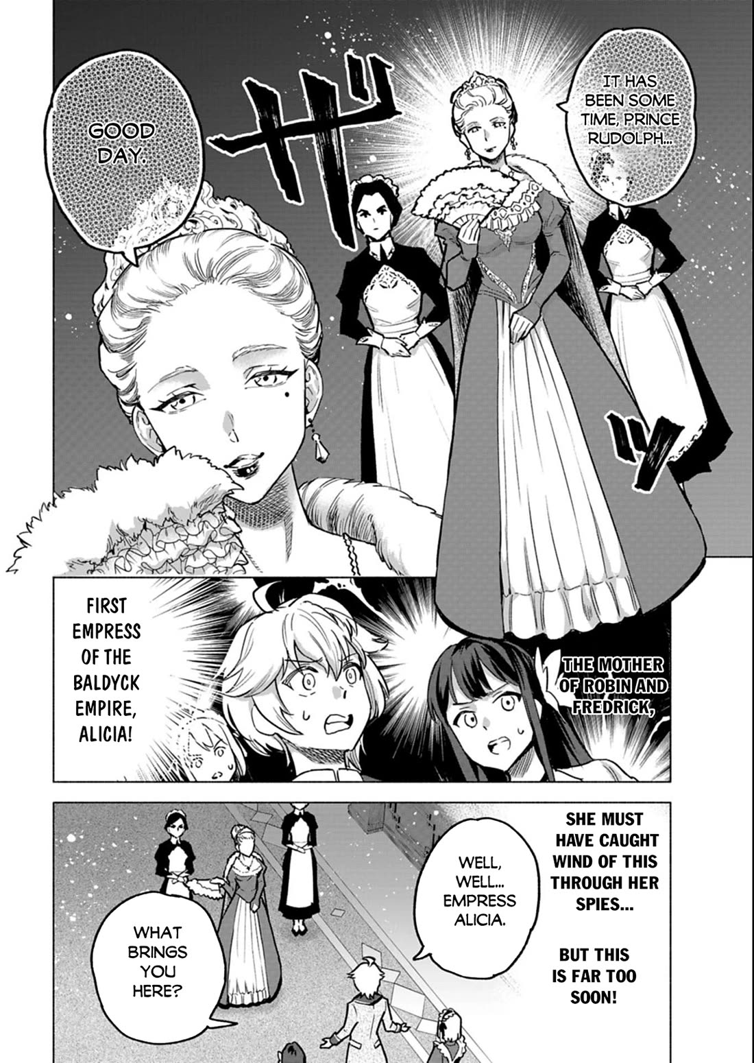A Mere Villager Was Reincarnated as a Tyrant Prince Three Hundred Years Ago, That Is Me Chapter 10 page 11 - Chapter 10