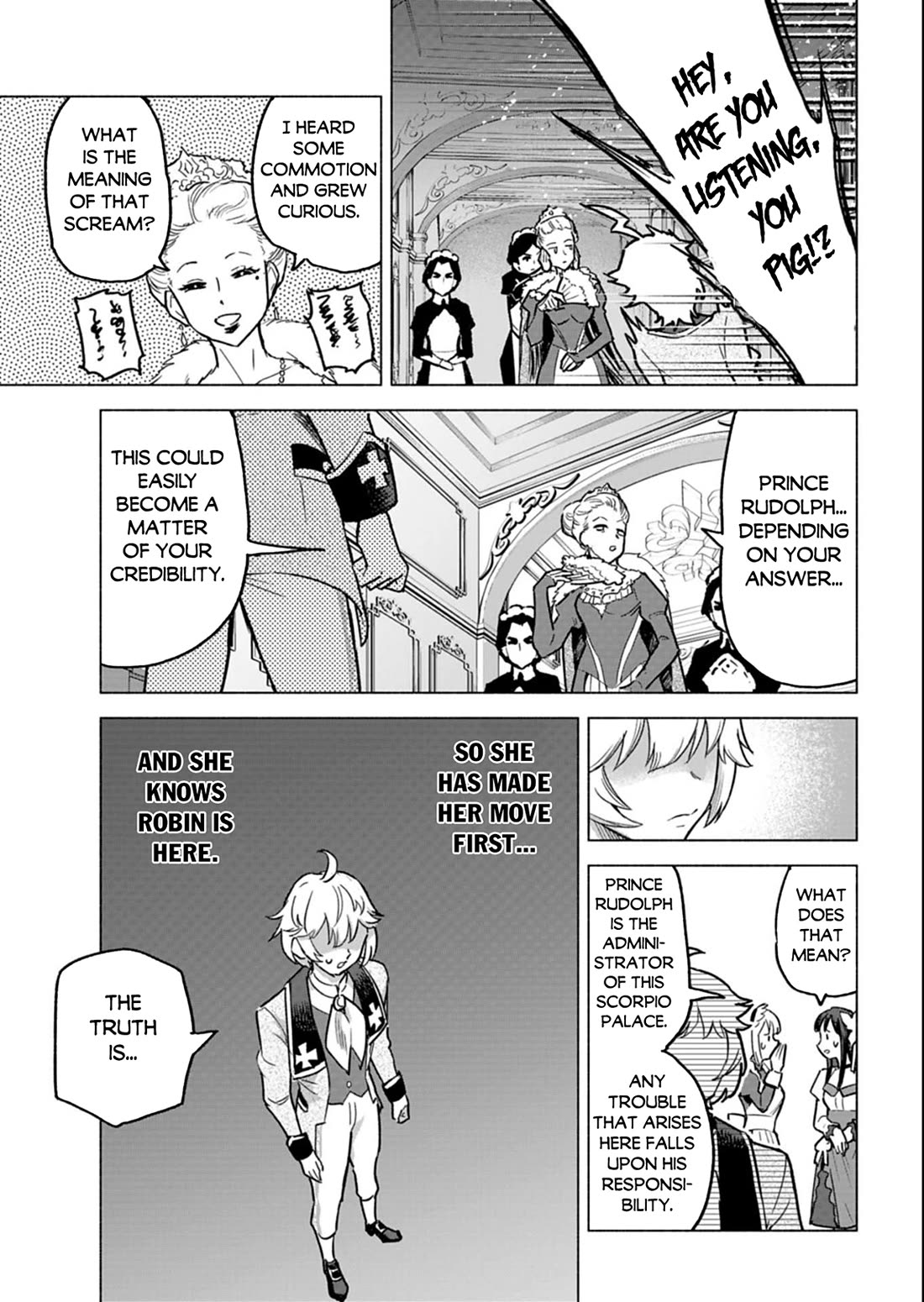 A Mere Villager Was Reincarnated as a Tyrant Prince Three Hundred Years Ago, That Is Me Chapter 10 page 12 - Chapter 10