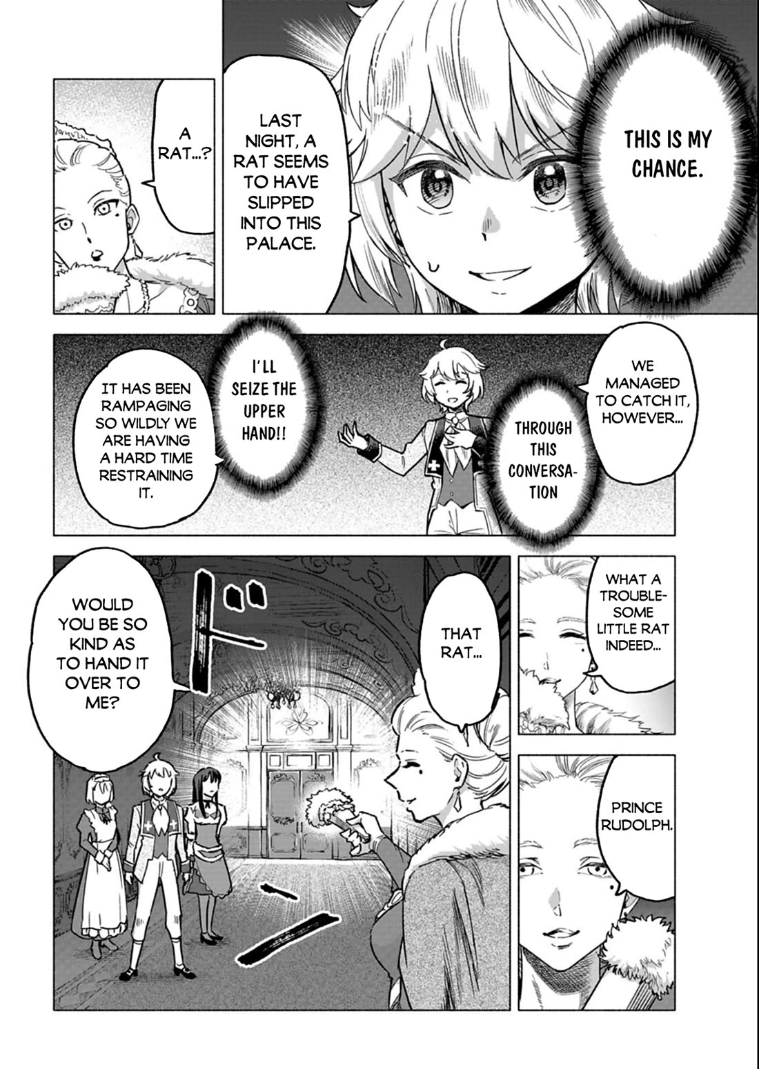 A Mere Villager Was Reincarnated as a Tyrant Prince Three Hundred Years Ago, That Is Me Chapter 10 page 13 - Chapter 10