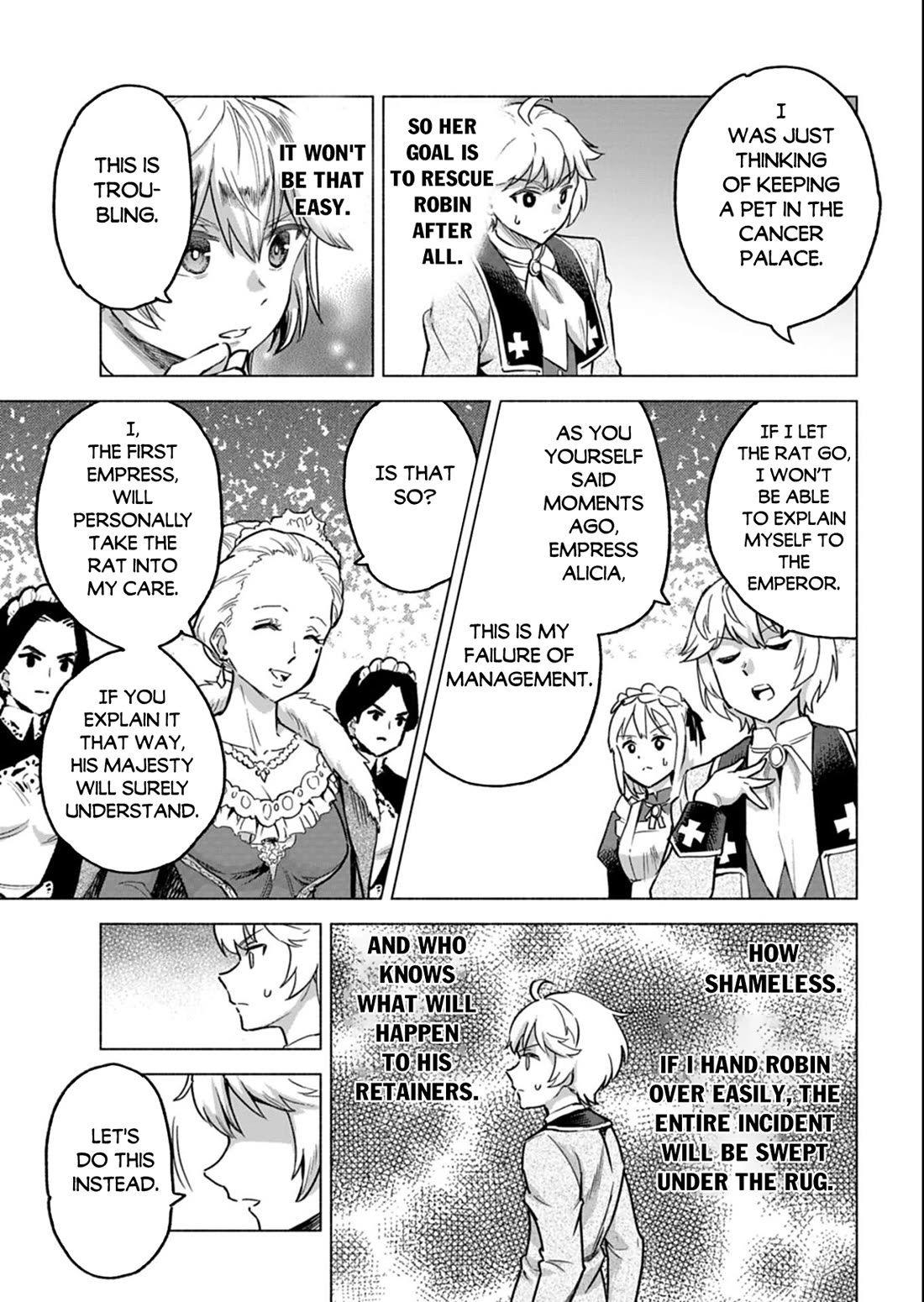 A Mere Villager Was Reincarnated as a Tyrant Prince Three Hundred Years Ago, That Is Me Chapter 10 page 14 - Chapter 10