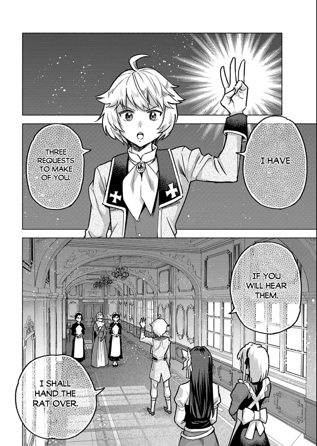 A Mere Villager Was Reincarnated as a Tyrant Prince Three Hundred Years Ago, That Is Me Chapter 10 page 15 - Chapter 10