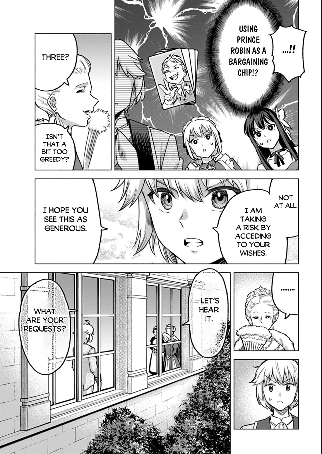 A Mere Villager Was Reincarnated as a Tyrant Prince Three Hundred Years Ago, That Is Me Chapter 10 page 16 - Chapter 10