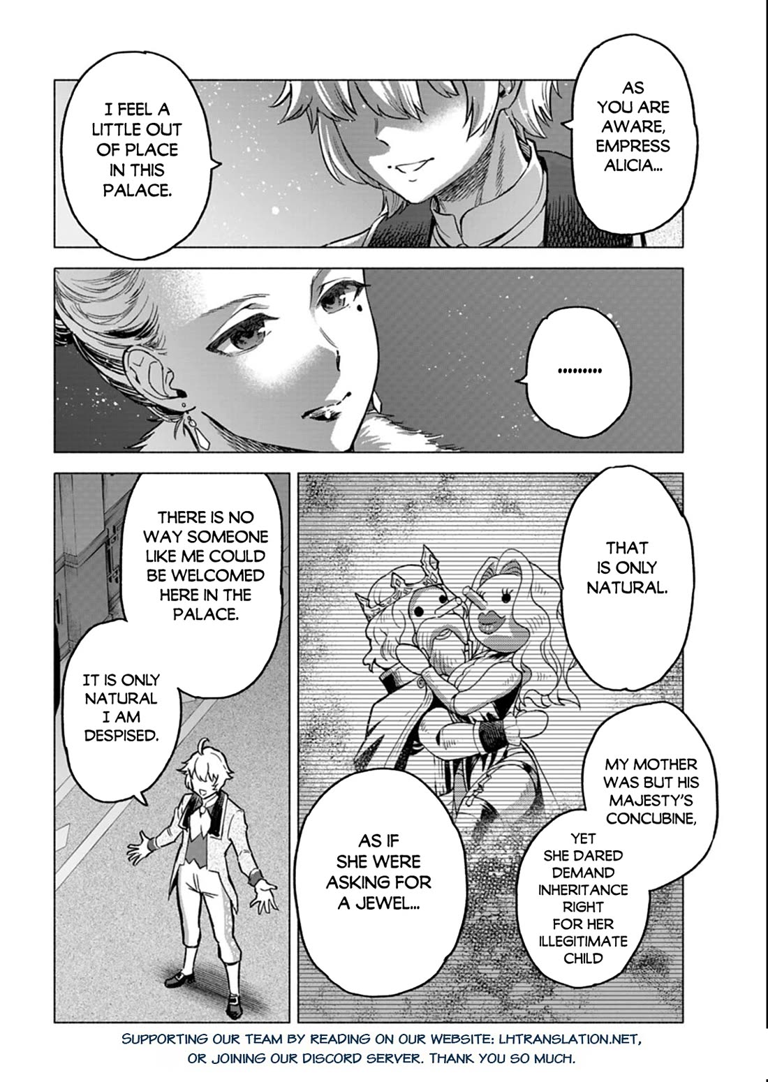 A Mere Villager Was Reincarnated as a Tyrant Prince Three Hundred Years Ago, That Is Me Chapter 10 page 19 - Chapter 10
