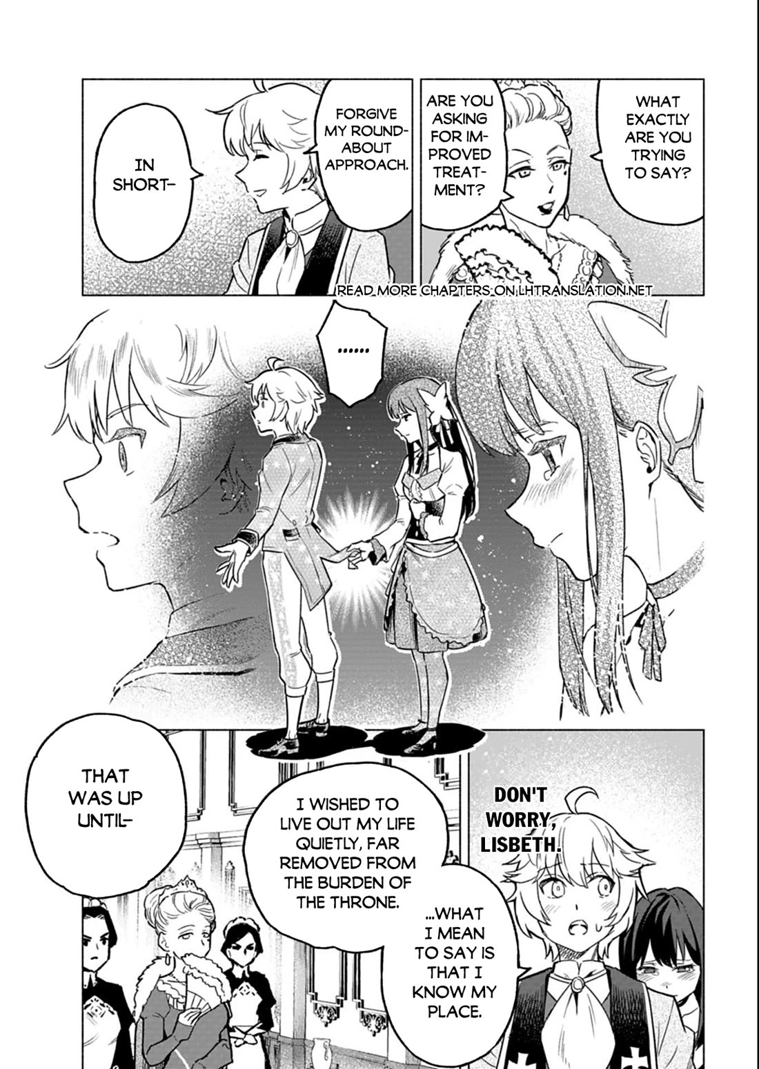 A Mere Villager Was Reincarnated as a Tyrant Prince Three Hundred Years Ago, That Is Me Chapter 10 page 20 - Chapter 10