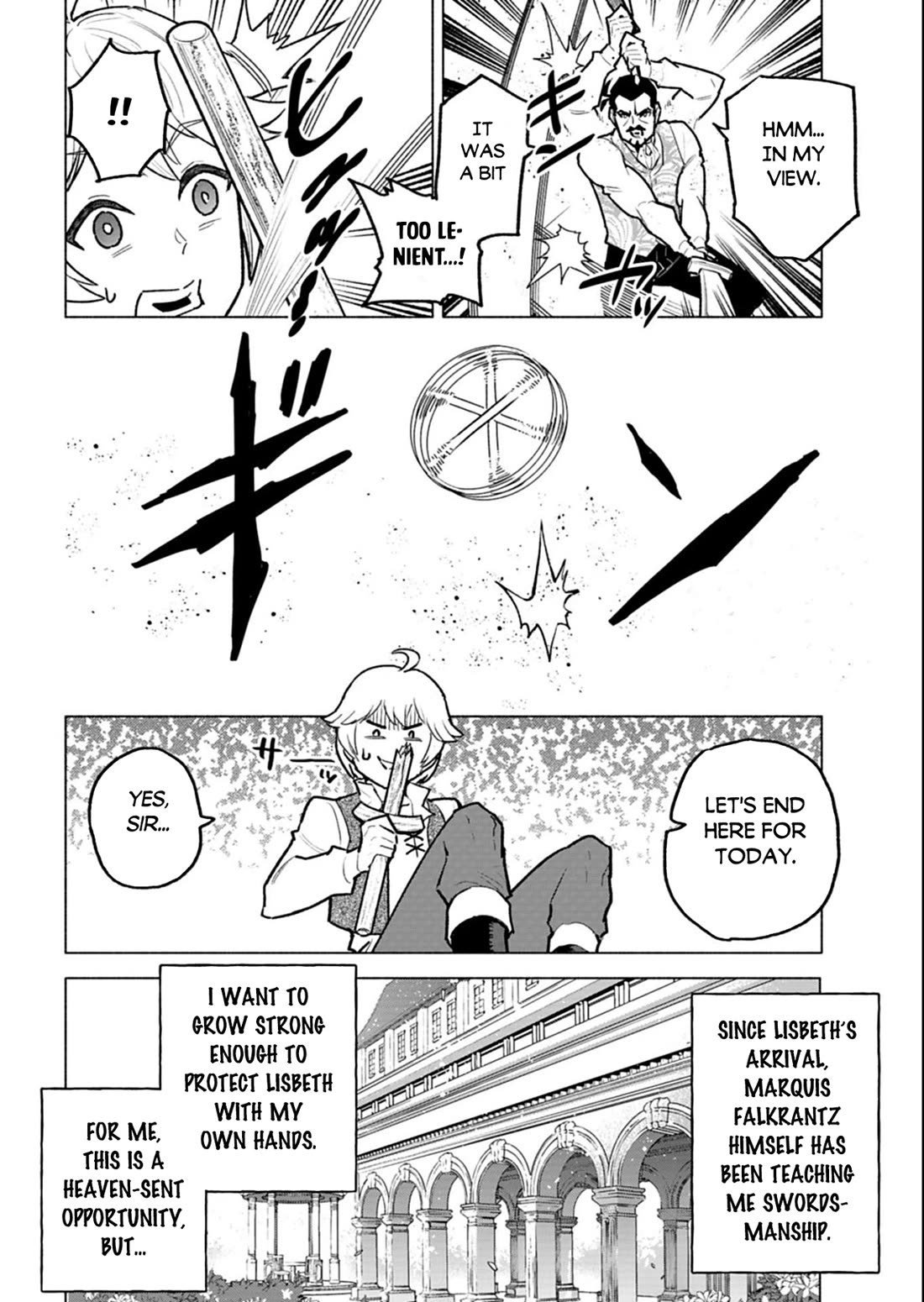A Mere Villager Was Reincarnated as a Tyrant Prince Three Hundred Years Ago, That Is Me Chapter 10 page 27 - Chapter 10