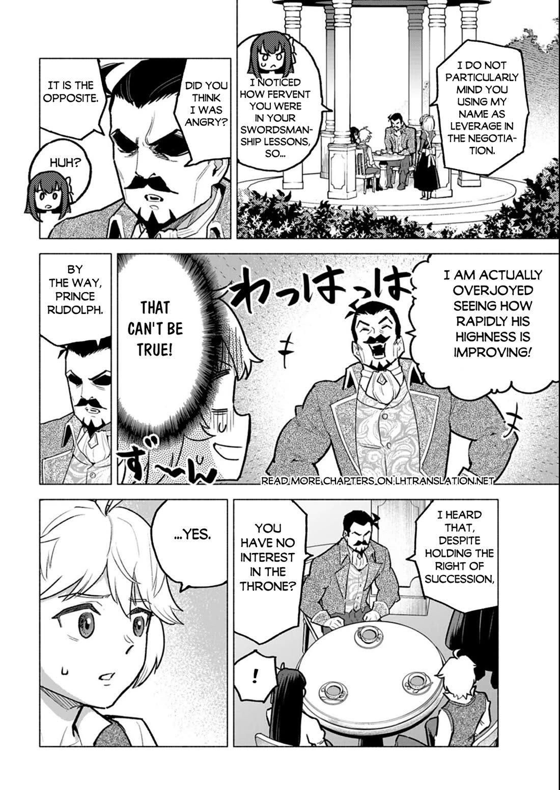 A Mere Villager Was Reincarnated as a Tyrant Prince Three Hundred Years Ago, That Is Me Chapter 10 page 29 - Chapter 10