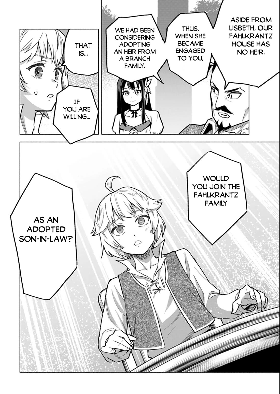 A Mere Villager Was Reincarnated as a Tyrant Prince Three Hundred Years Ago, That Is Me Chapter 10 page 31 - Chapter 10