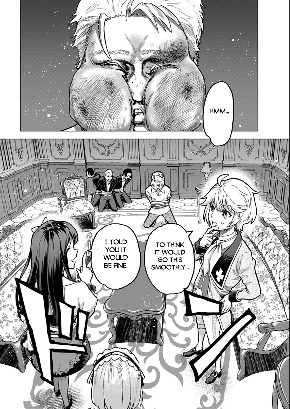 A Mere Villager Was Reincarnated as a Tyrant Prince Three Hundred Years Ago, That Is Me Chapter 10 page 5 - Chapter 10