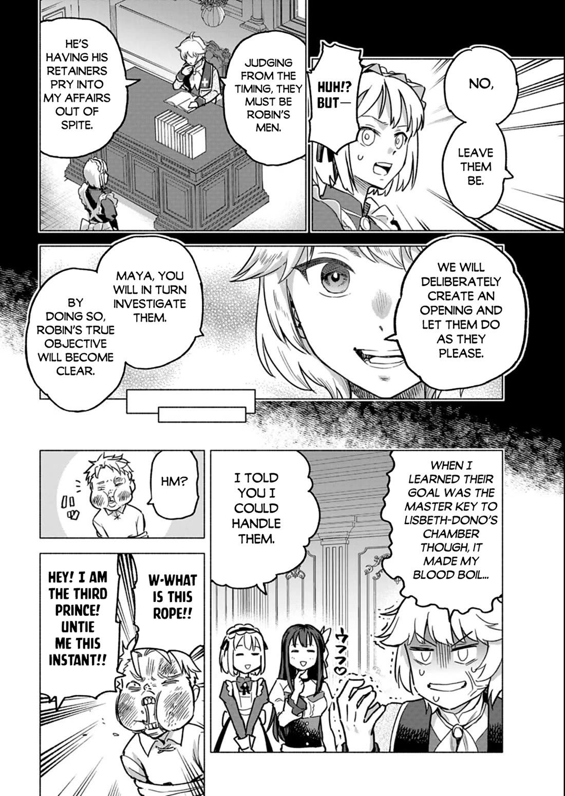 A Mere Villager Was Reincarnated as a Tyrant Prince Three Hundred Years Ago, That Is Me Chapter 10 page 7 - Chapter 10