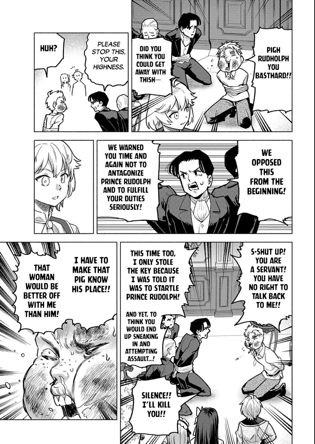 A Mere Villager Was Reincarnated as a Tyrant Prince Three Hundred Years Ago, That Is Me Chapter 10 page 8 - Chapter 10