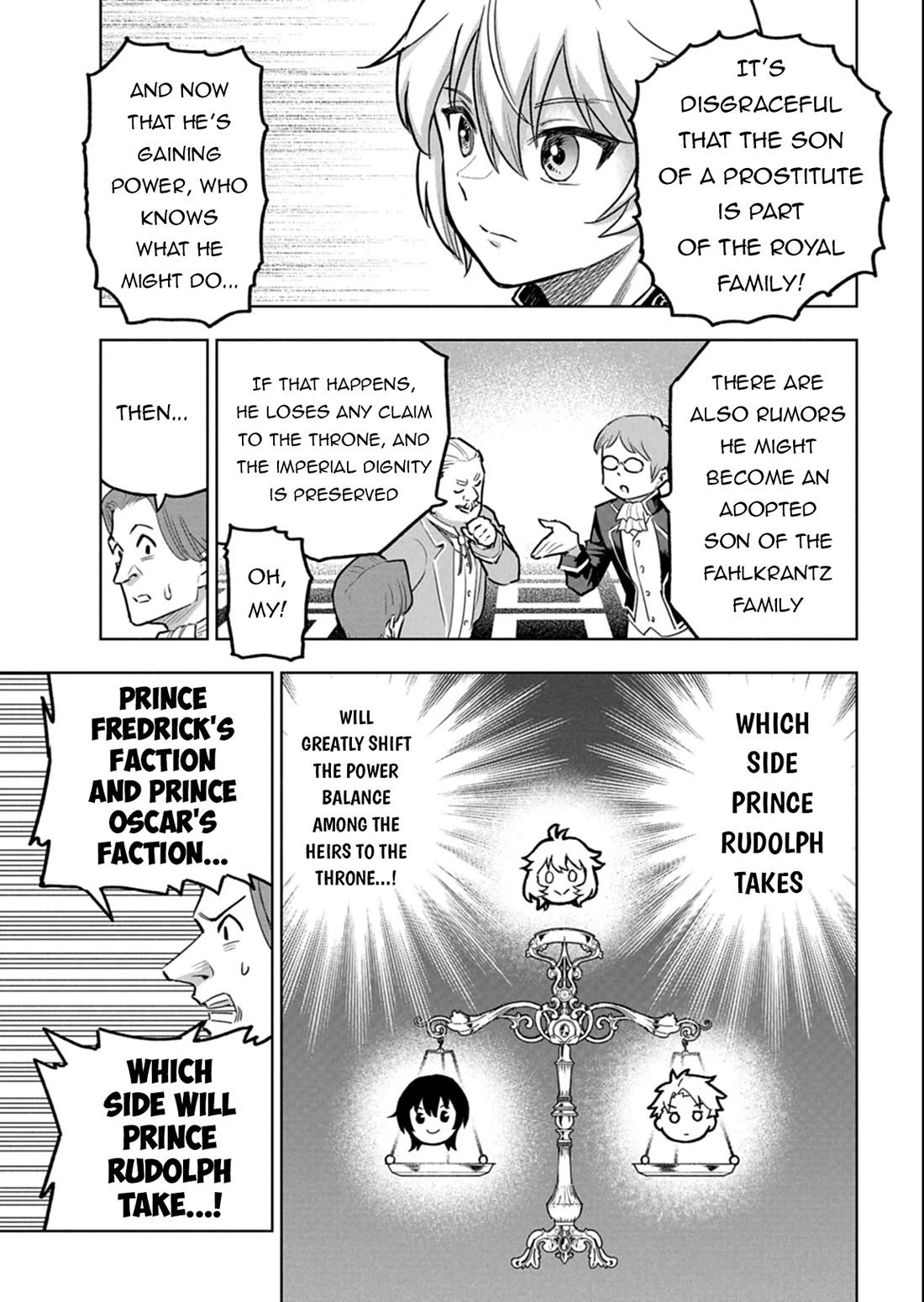 A Mere Villager Was Reincarnated as a Tyrant Prince Three Hundred Years Ago, That Is Me Chapter 11 page 12 - Chapter 11
