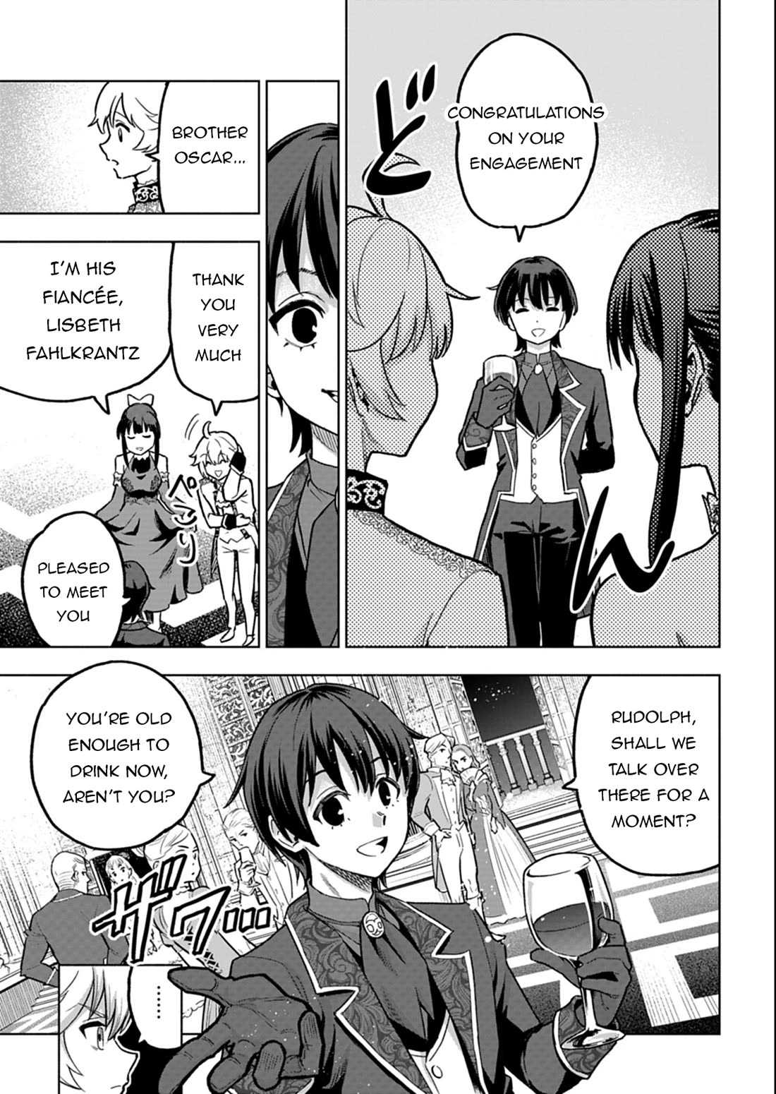A Mere Villager Was Reincarnated as a Tyrant Prince Three Hundred Years Ago, That Is Me Chapter 11 page 14 - Chapter 11