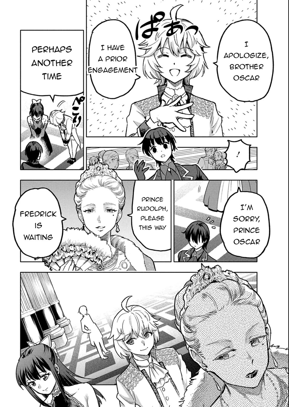 A Mere Villager Was Reincarnated as a Tyrant Prince Three Hundred Years Ago, That Is Me Chapter 11 page 15 - Chapter 11