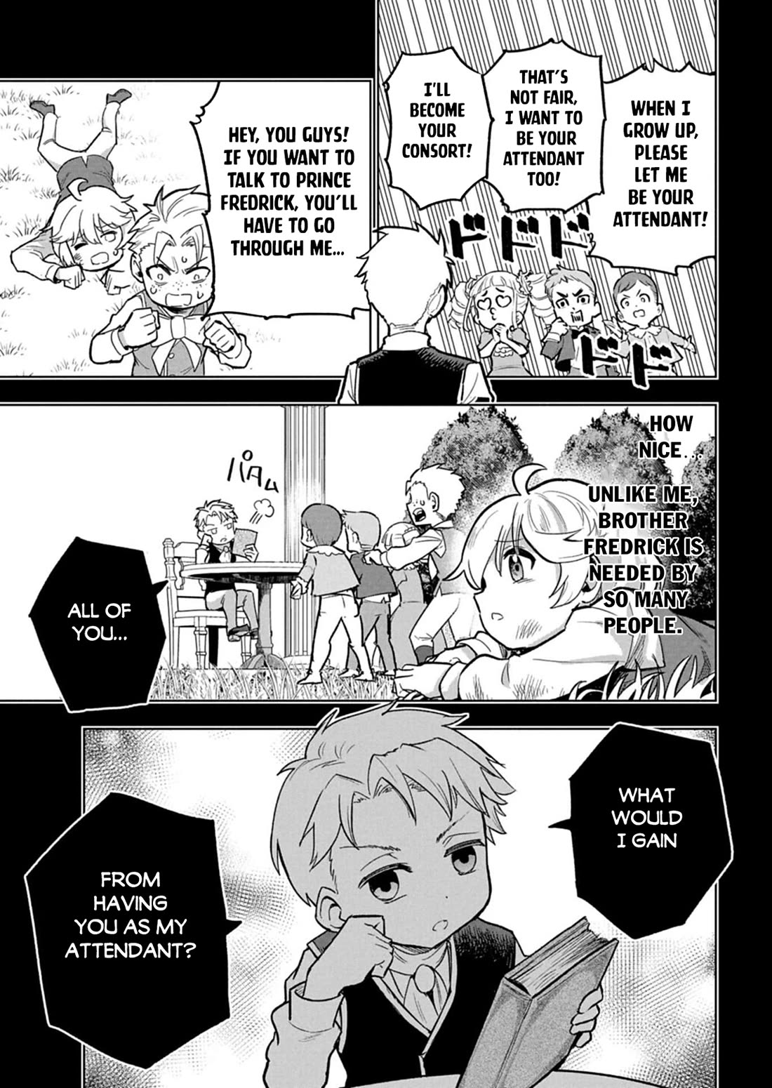 A Mere Villager Was Reincarnated as a Tyrant Prince Three Hundred Years Ago, That Is Me Chapter 11 page 22 - Chapter 11