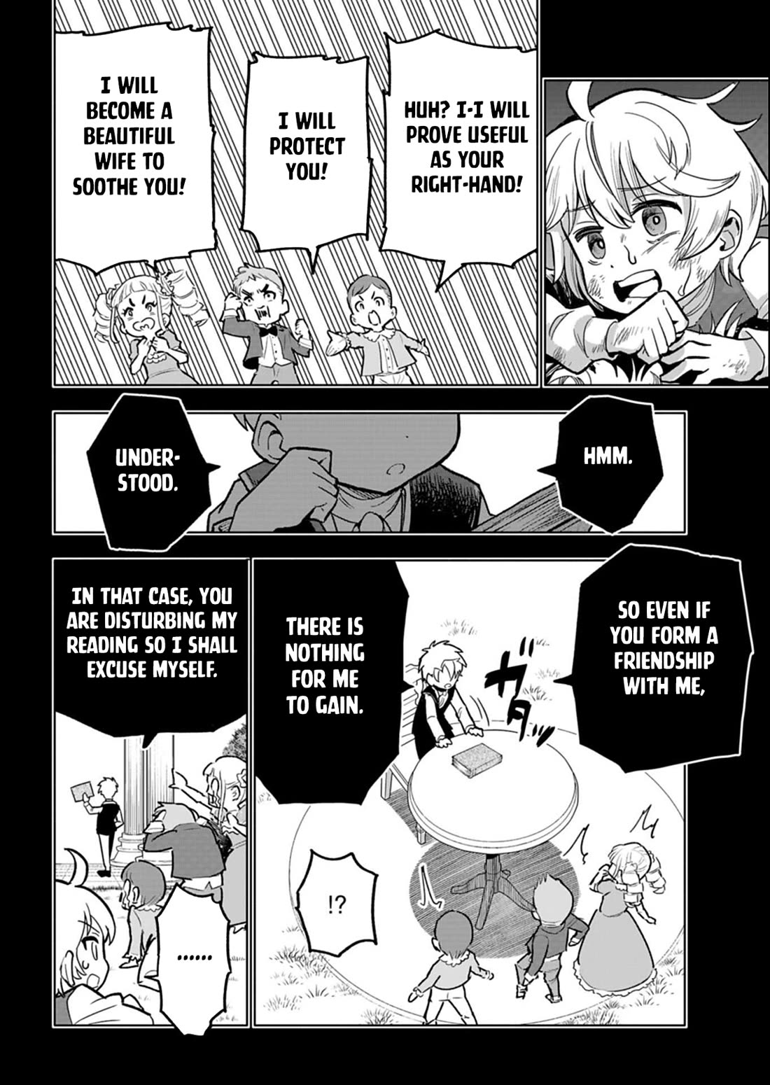 A Mere Villager Was Reincarnated as a Tyrant Prince Three Hundred Years Ago, That Is Me Chapter 11 page 23 - Chapter 11