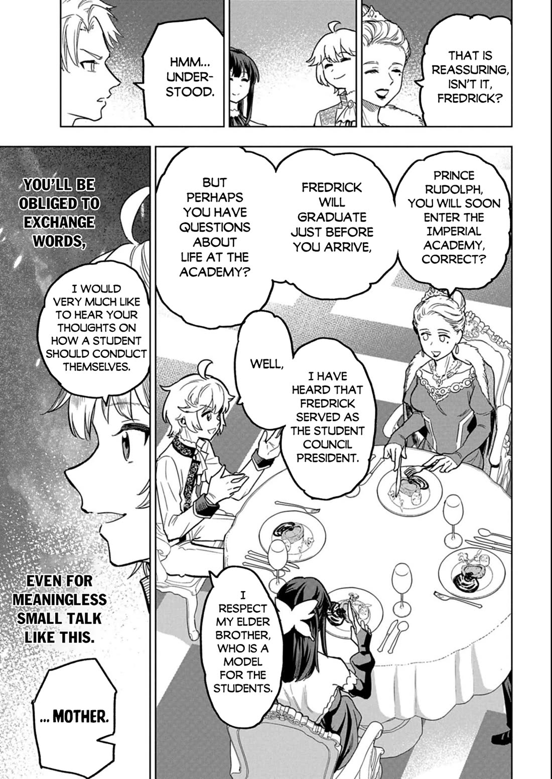 A Mere Villager Was Reincarnated as a Tyrant Prince Three Hundred Years Ago, That Is Me Chapter 11 page 26 - Chapter 11
