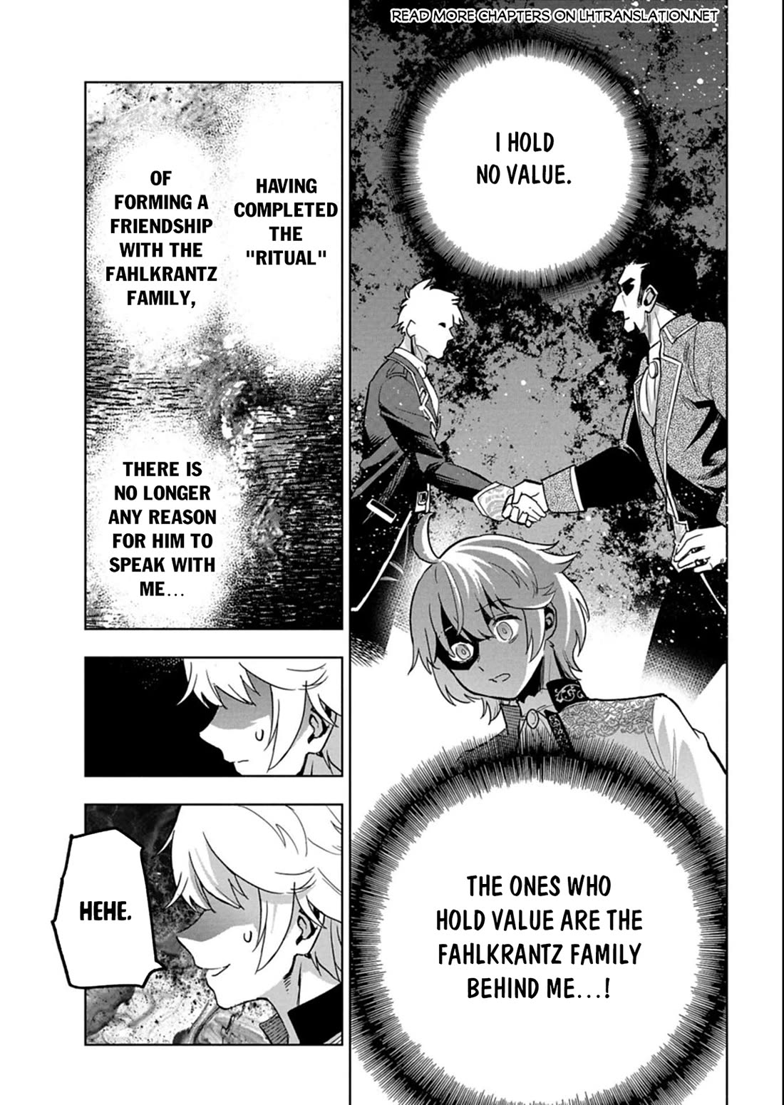 A Mere Villager Was Reincarnated as a Tyrant Prince Three Hundred Years Ago, That Is Me Chapter 11 page 28 - Chapter 11