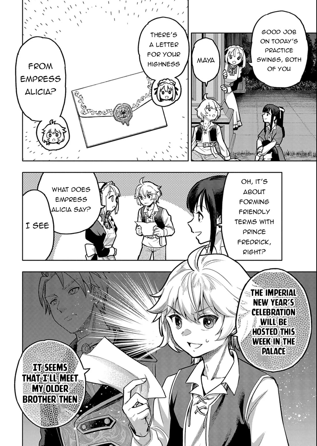 A Mere Villager Was Reincarnated as a Tyrant Prince Three Hundred Years Ago, That Is Me Chapter 11 page 3 - Chapter 11