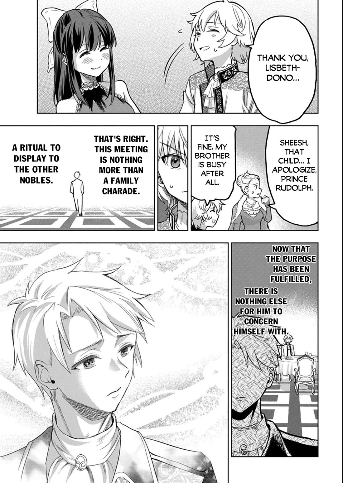A Mere Villager Was Reincarnated as a Tyrant Prince Three Hundred Years Ago, That Is Me Chapter 11 page 30 - Chapter 11