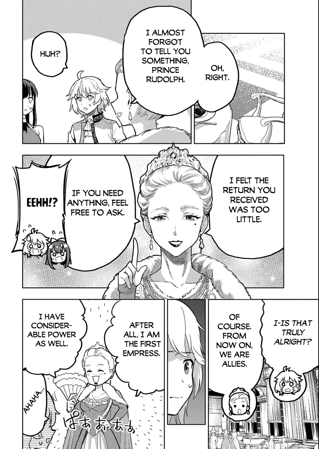 A Mere Villager Was Reincarnated as a Tyrant Prince Three Hundred Years Ago, That Is Me Chapter 11 page 31 - Chapter 11