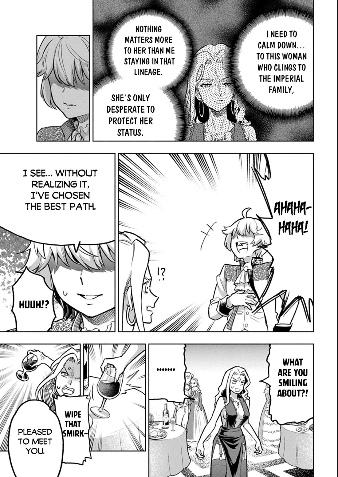 A Mere Villager Was Reincarnated as a Tyrant Prince Three Hundred Years Ago, That Is Me Chapter 12 page 10 - Chapter 12